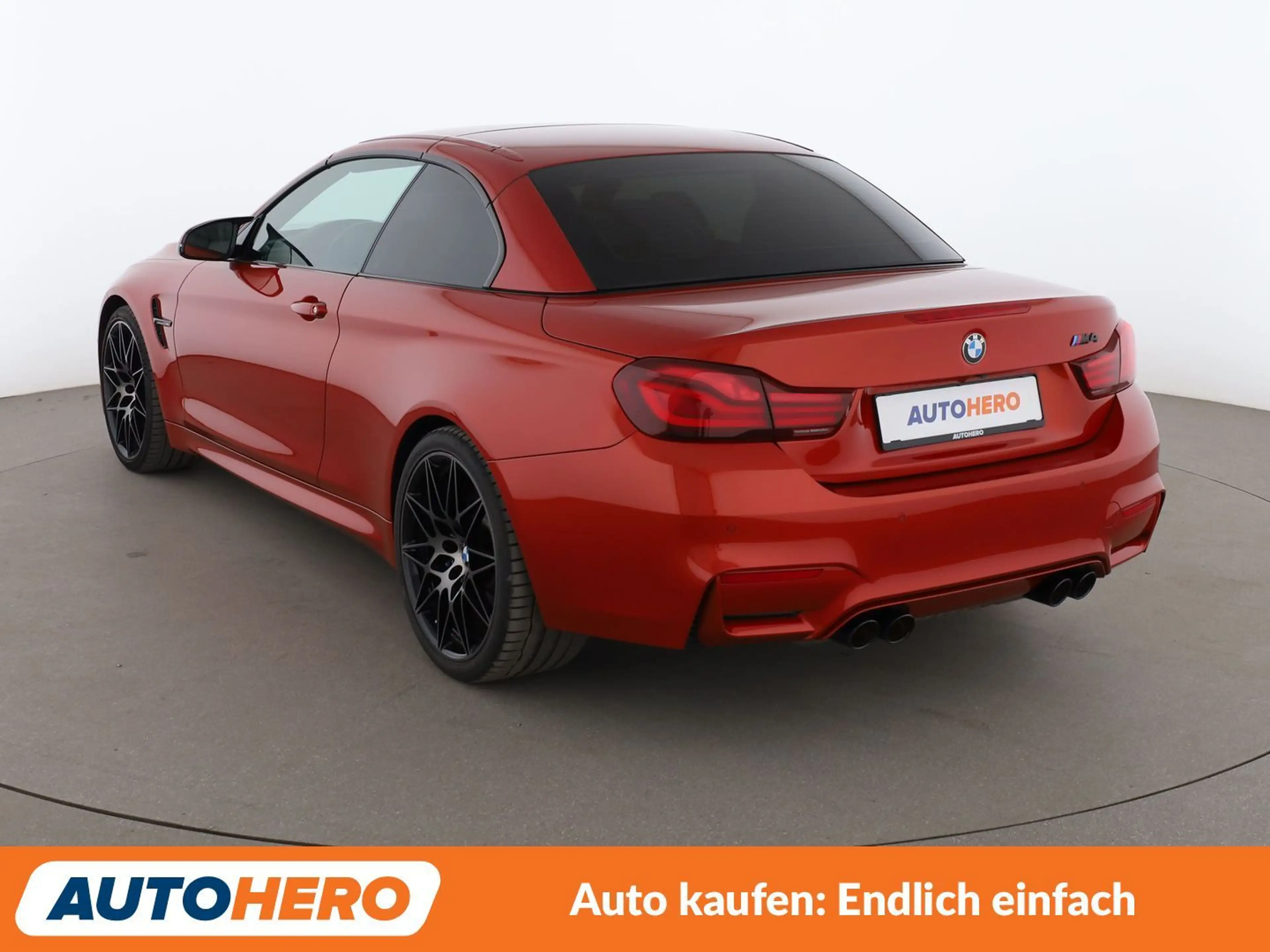 BMW M4 M4 Aut.*NAVI*HUD*LED*TEMPO*CAM*PDC*SHZ*ALU*KLIMA* — photo 4