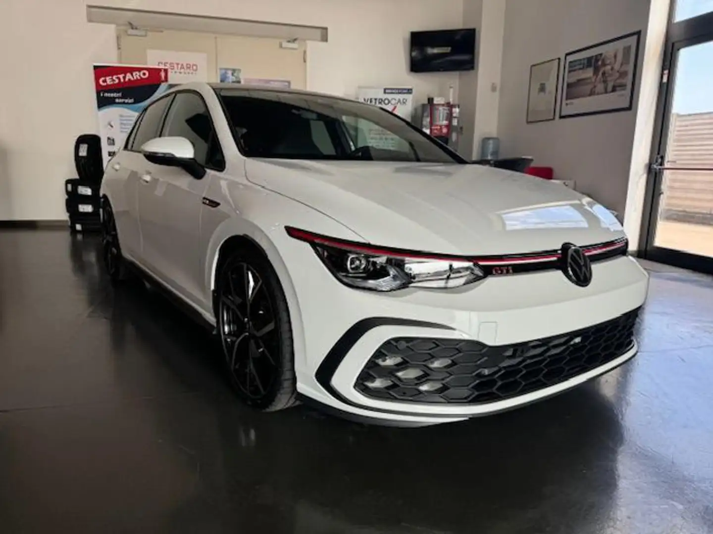 Volkswagen Golf 2.0 TSI GTI DSG Bianco - 1