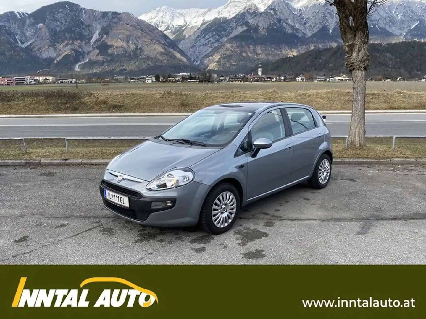 Fiat Punto Gran Luce Grau - 1