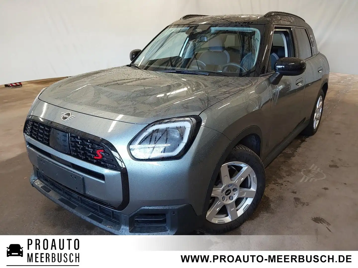 MINI Cooper S Countryman ALL4 PANORAMA/HUD/AHK/KAMERA Grün - 1