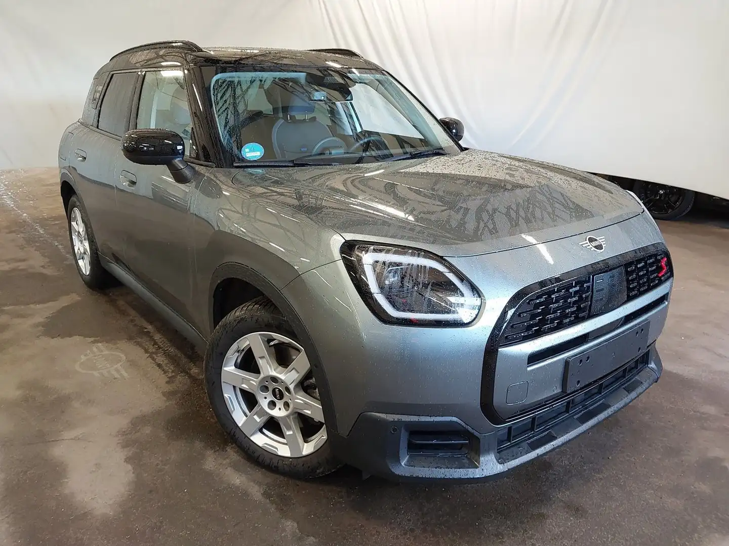 MINI Cooper S Countryman ALL4 PANORAMA/HUD/AHK/KAMERA Grün - 2