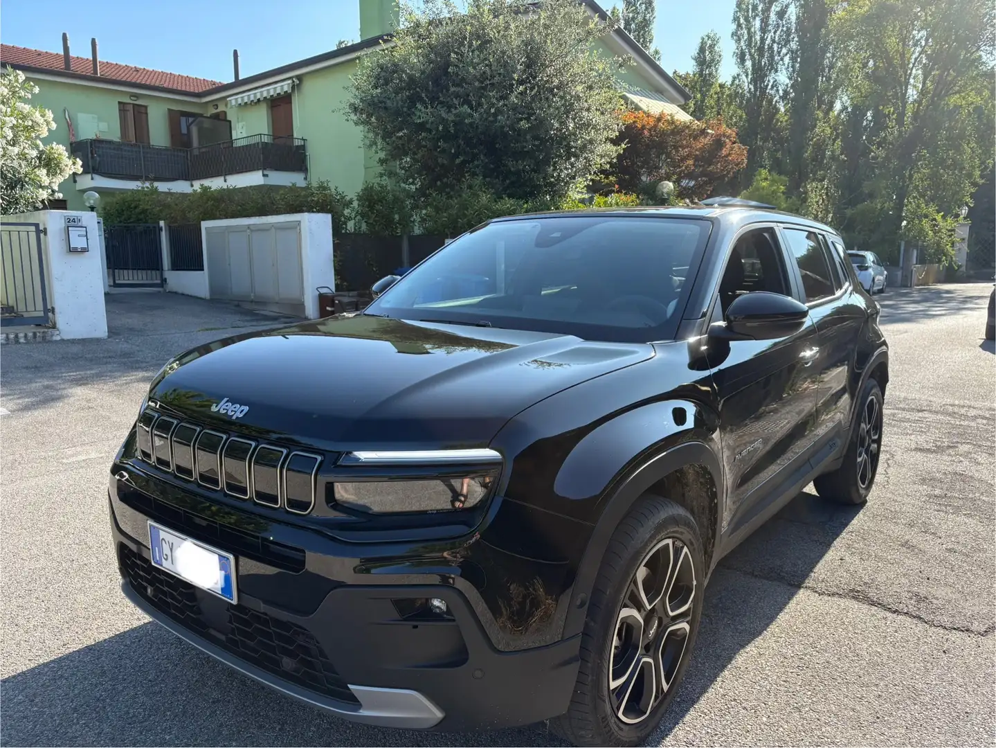 Jeep Avenger summit ibrida - 1