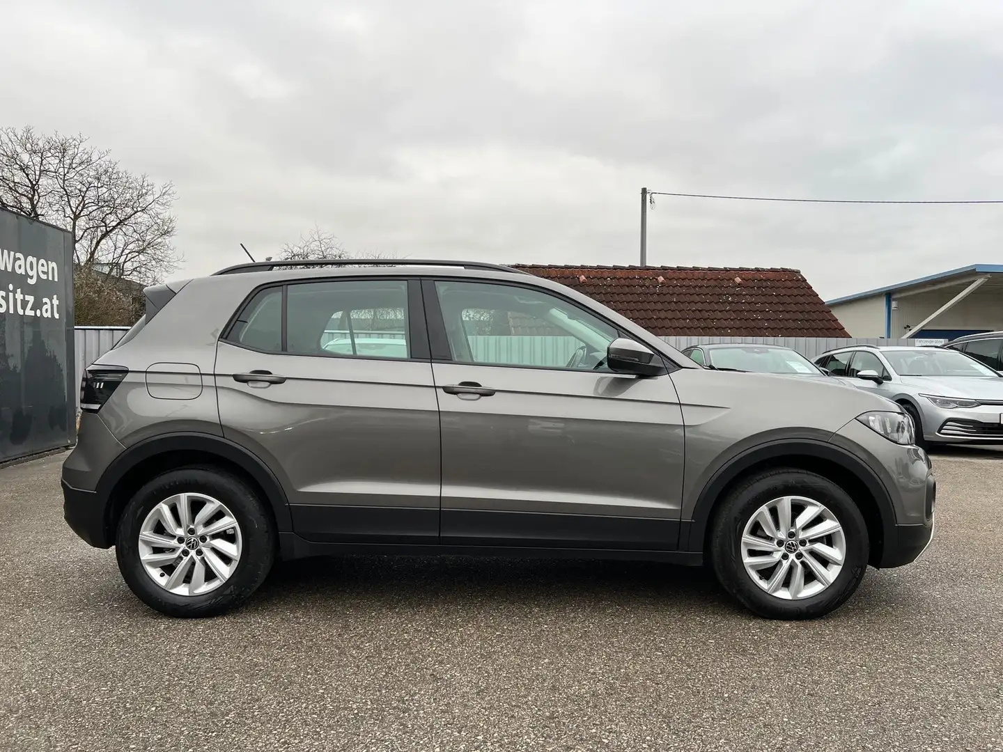 Volkswagen T-Cross 1,0 TSI Life DSG| ACC*VIRTUAL Grau - 2