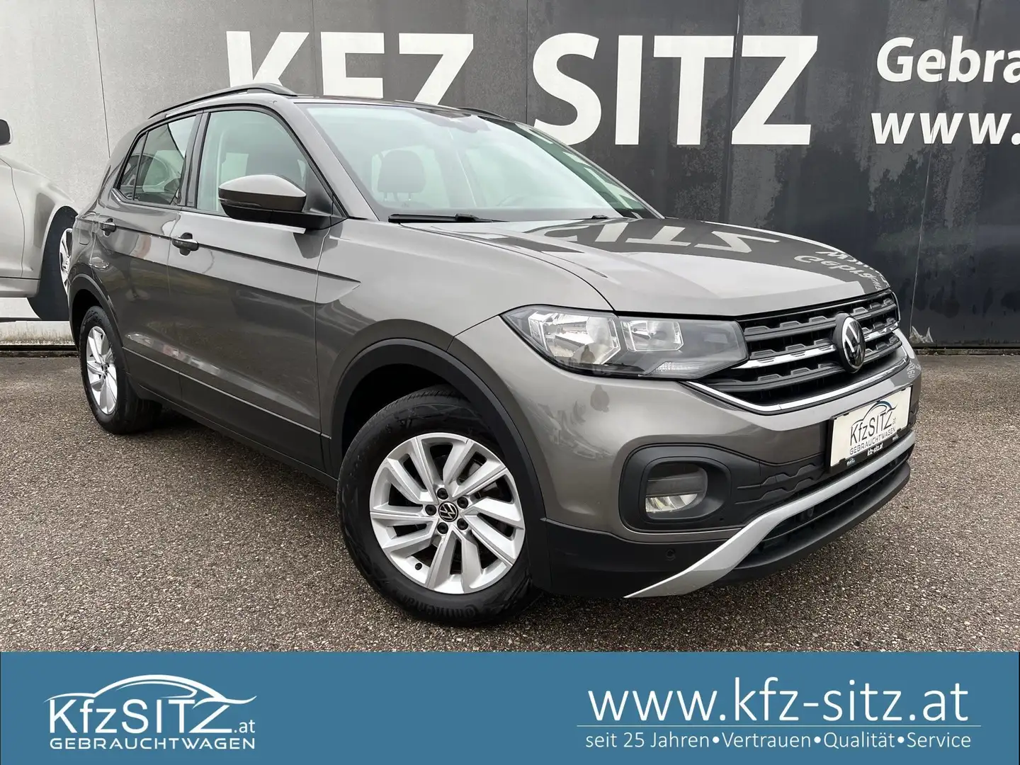 Volkswagen T-Cross 1,0 TSI Life DSG| ACC*VIRTUAL Grau - 1