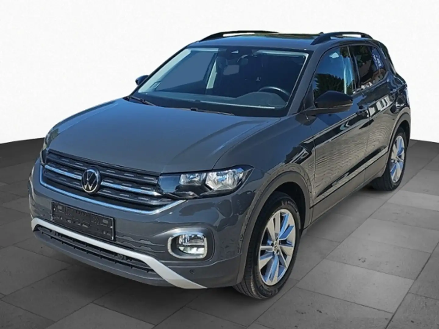 Volkswagen T-Cross 1.0 TSI ACTIVE KAMERA NAVI APP-CONNECT SHZ KLIMA Gris - 2