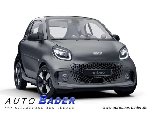 smart forTwo EQ Passion Exclusive 22kW Carbon Kamera