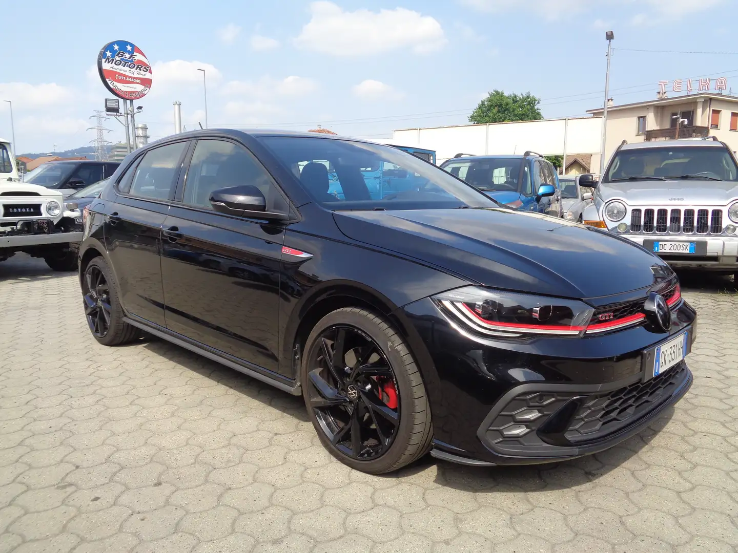 Volkswagen Polo GTI Polo 2.0 tsi GTI dsg Nero - 1
