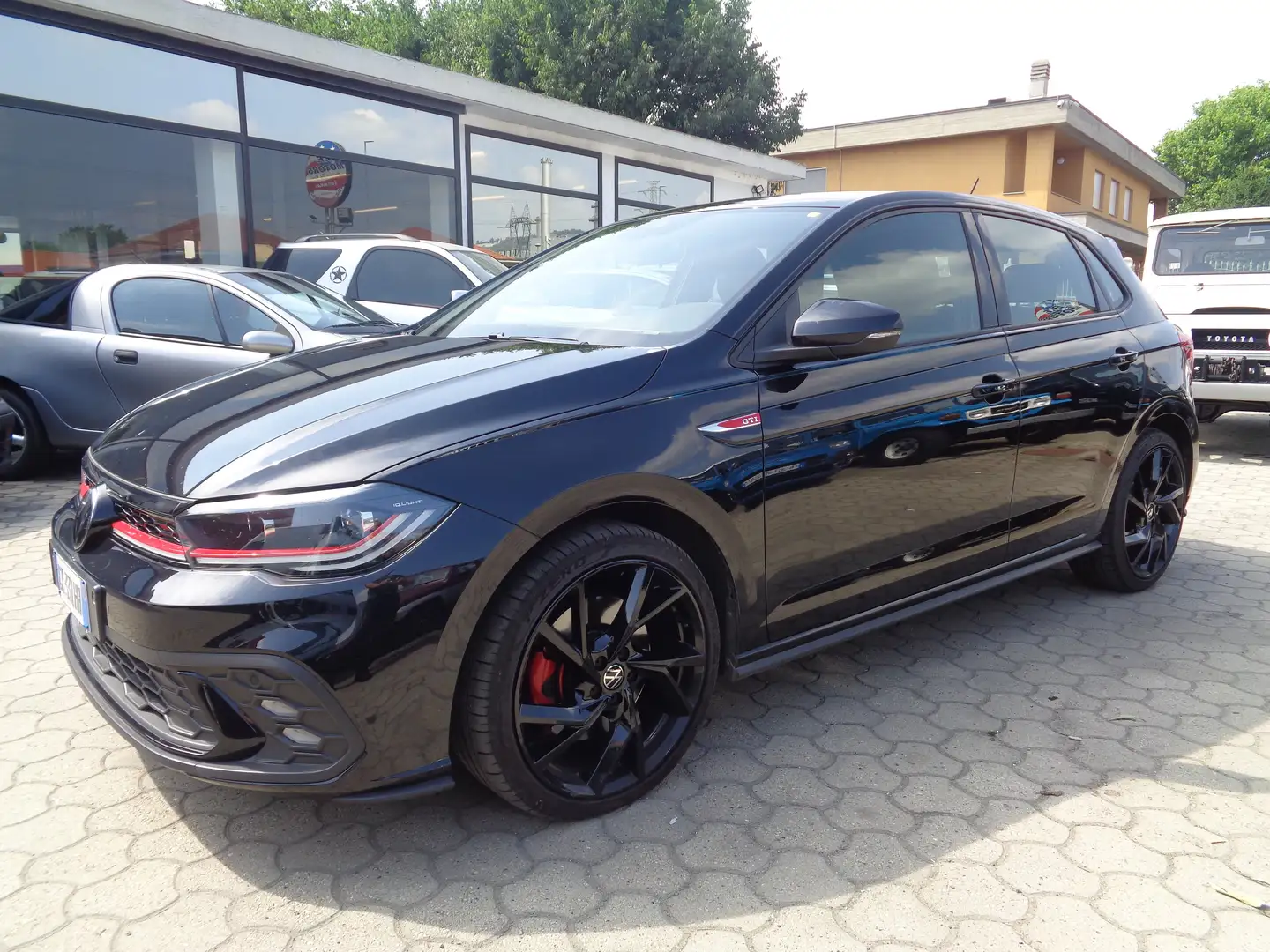 Volkswagen Polo GTI Polo 2.0 tsi GTI dsg Nero - 2