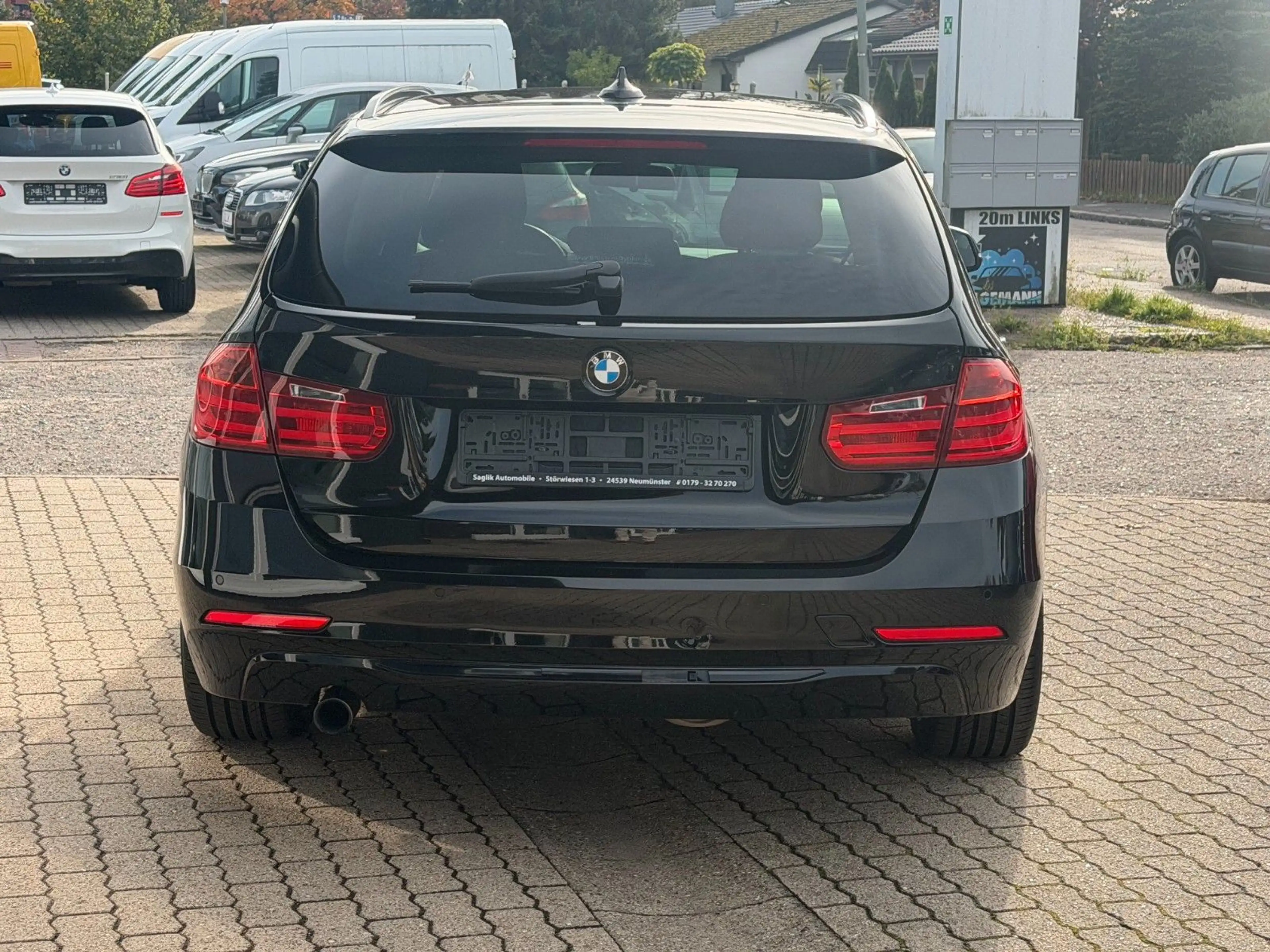 BMW 316 i Touring Sport Line/Navi/Sitzheizung/PDC — photo 6