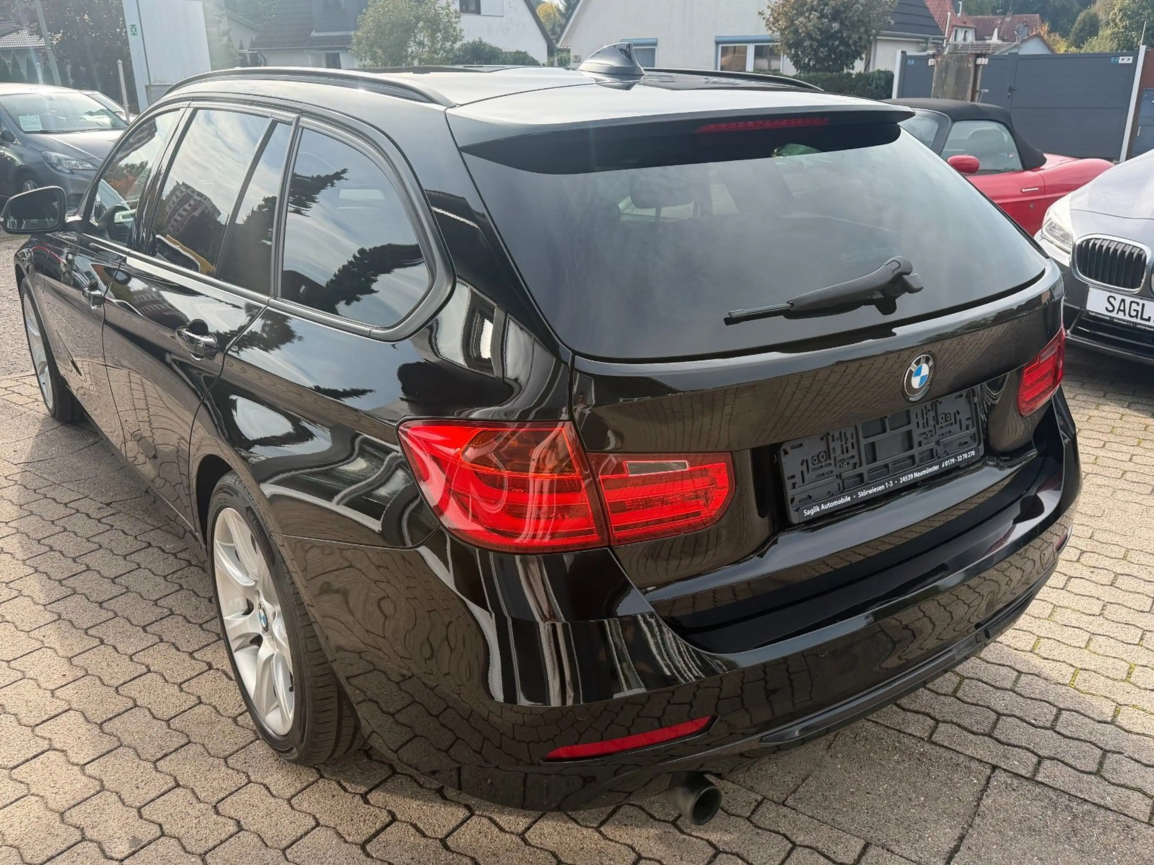 BMW 316 i Touring Sport Line/Navi/Sitzheizung/PDC — photo 5