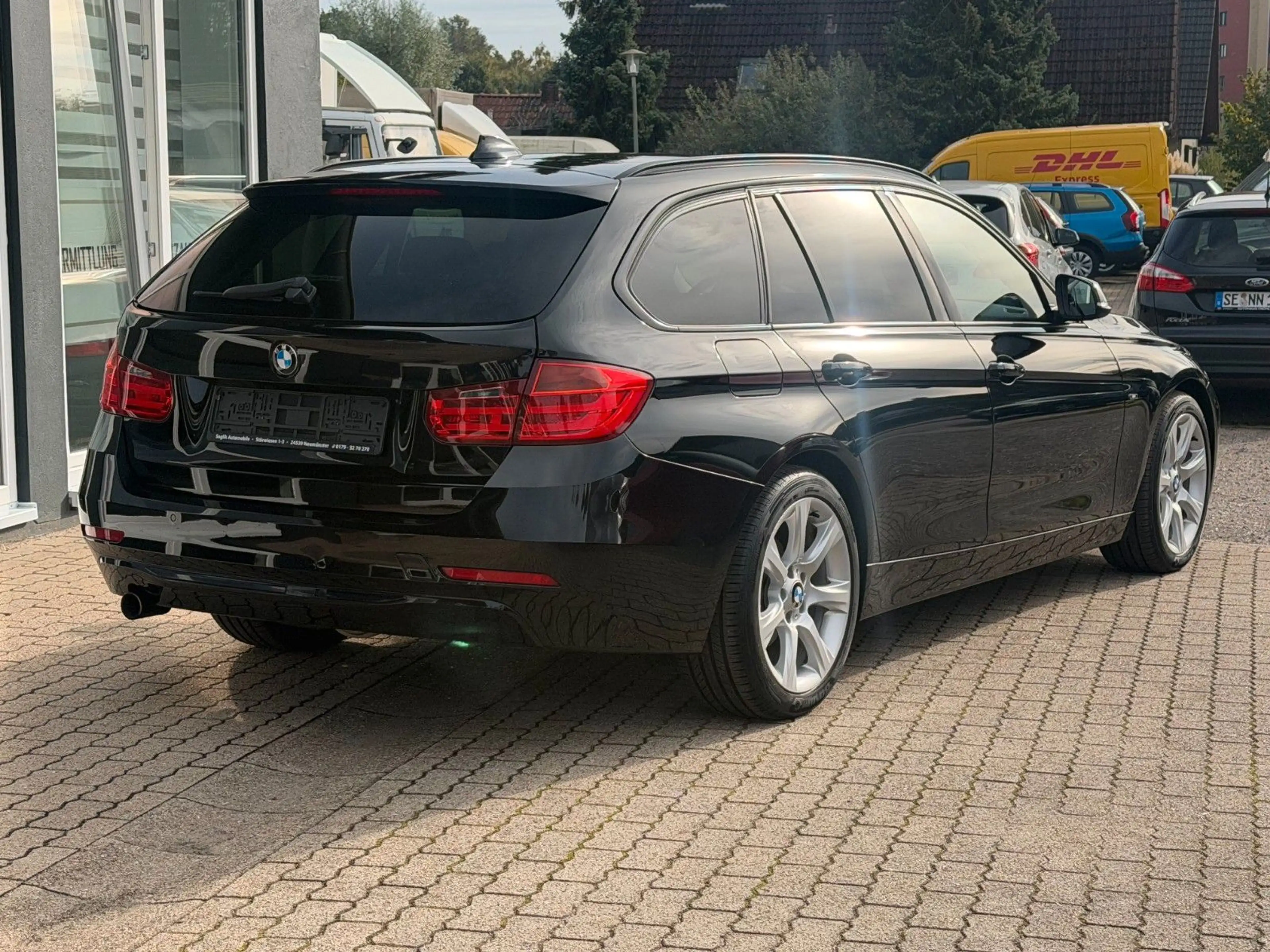 BMW 316 i Touring Sport Line/Navi/Sitzheizung/PDC — photo 7