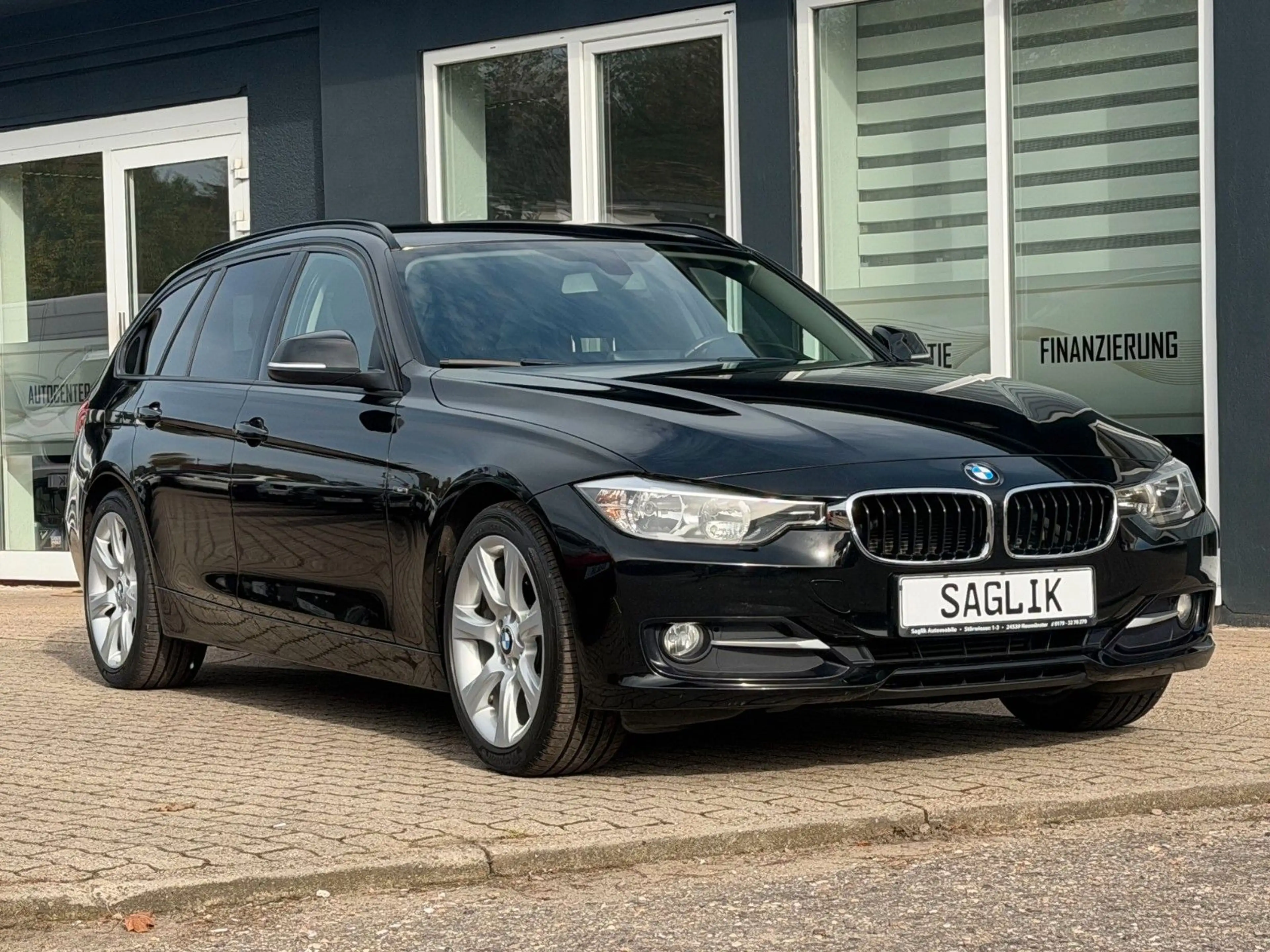 BMW 316 i Touring Sport Line/Navi/Sitzheizung/PDC