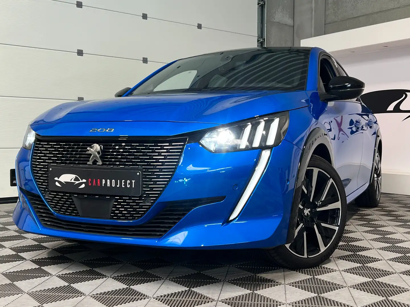 Peugeot 208 **GT LINE **NAVI*CLIM*LED** Синий - 1