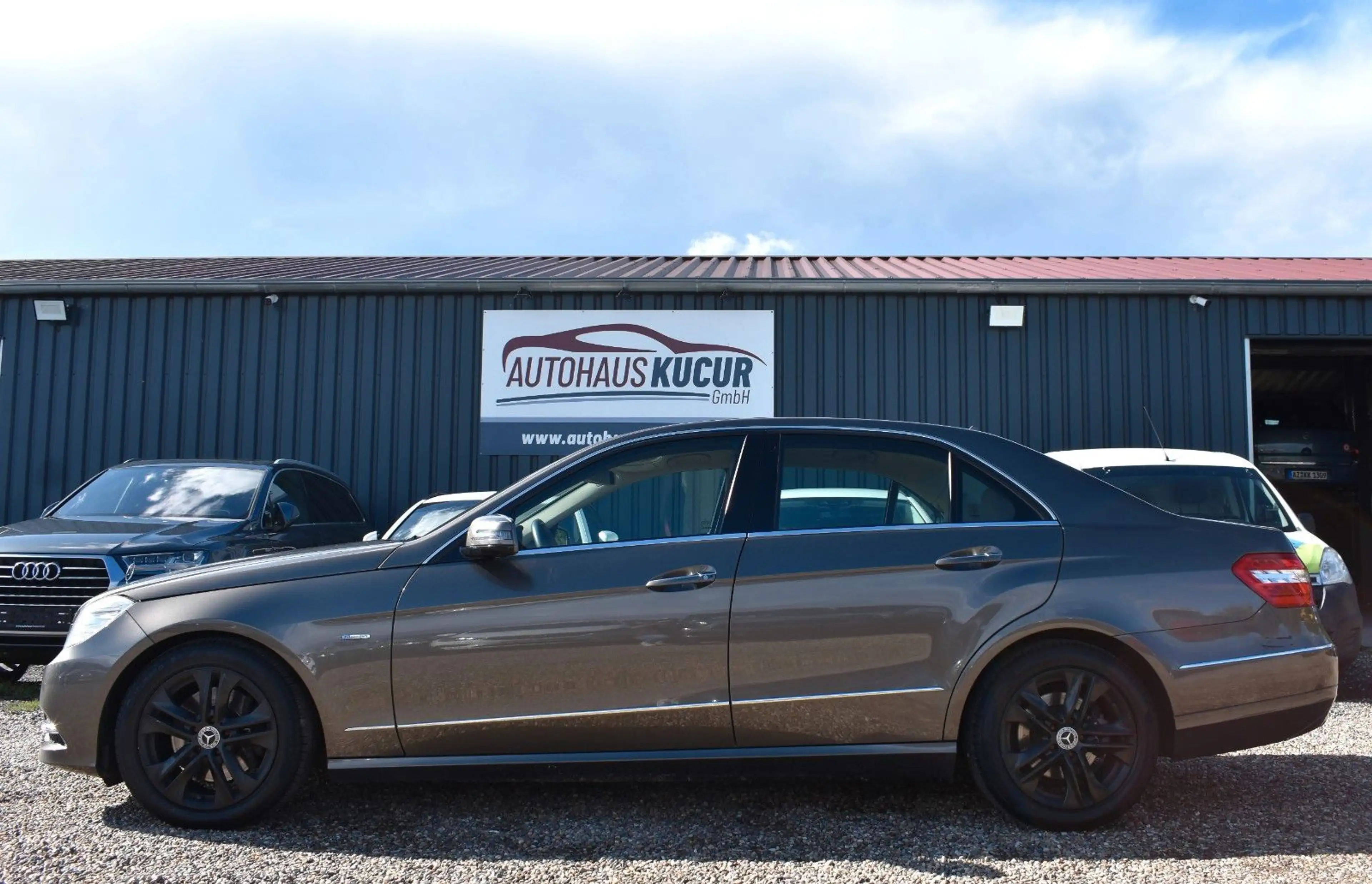 Mercedes-Benz E 350 CGI Limousine STH/AHK/MEMORY/KEYLESS — photo 5