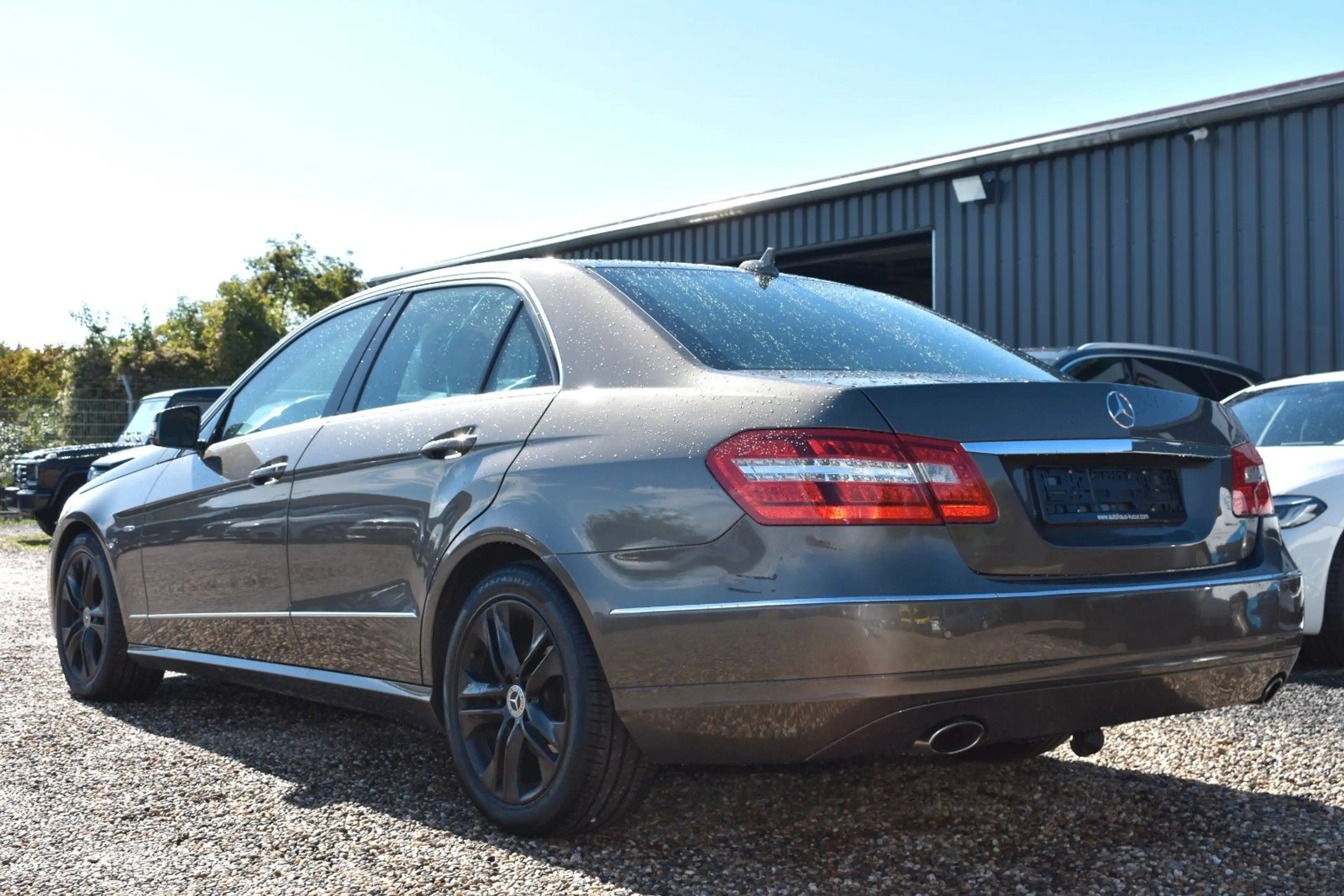 Mercedes-Benz E 350 CGI Limousine STH/AHK/MEMORY/KEYLESS — photo 4