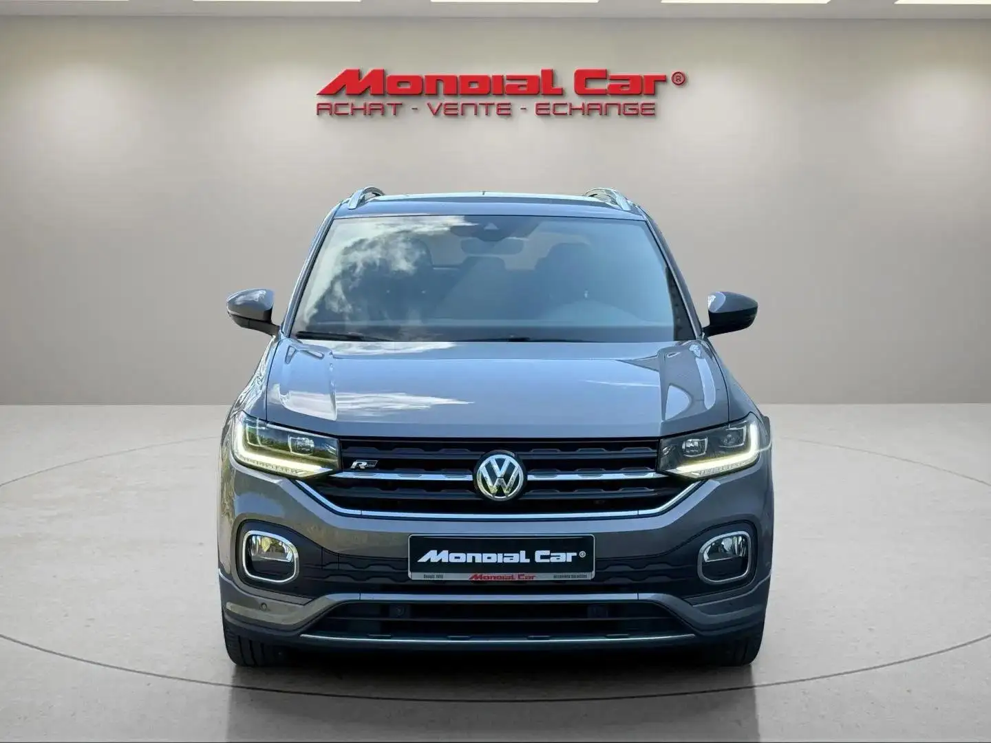 Volkswagen T-Cross T-Cross 1.0 TSI OPF DSG* R-LINE * Carplay * Gris - 2