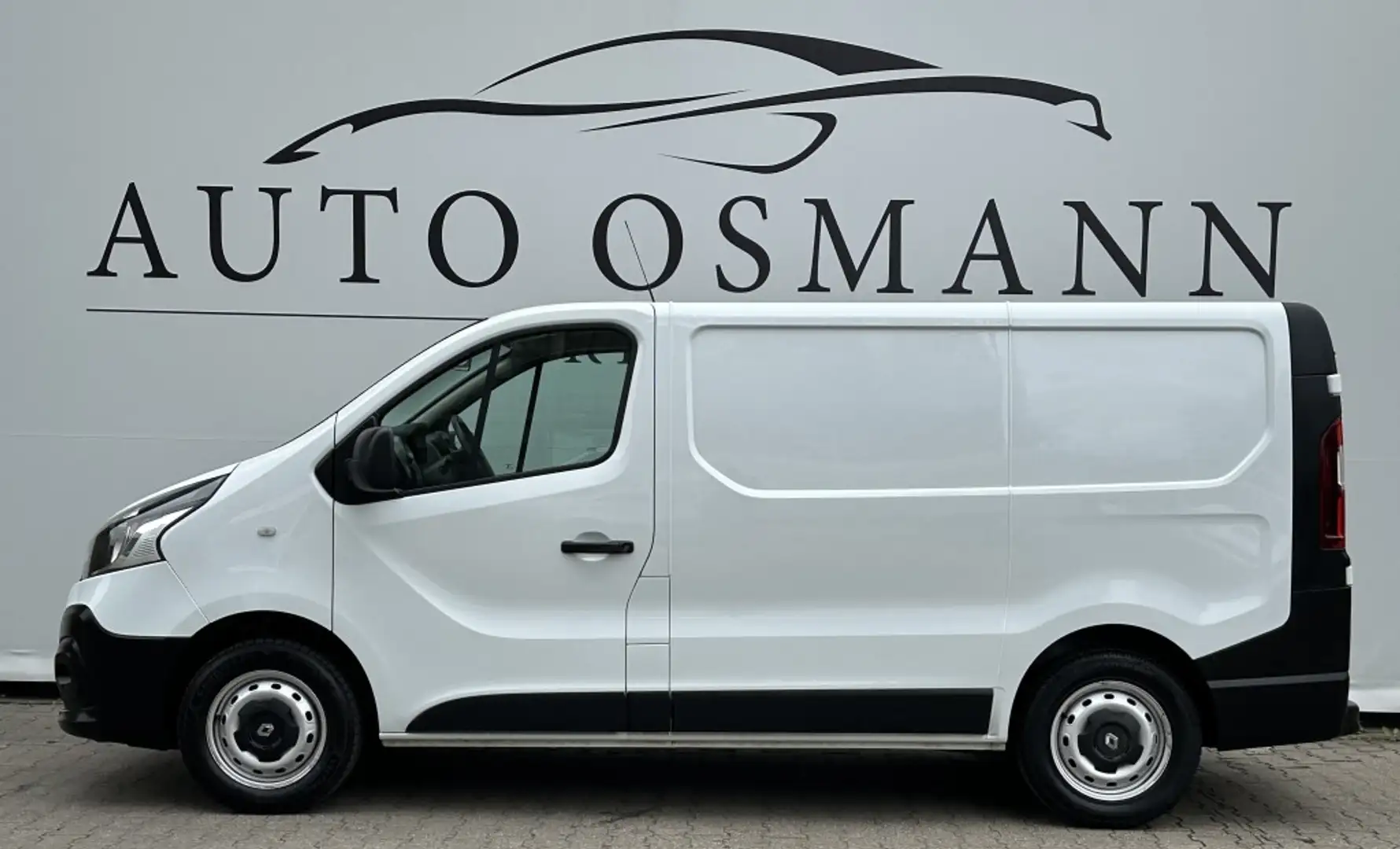Renault Trafic 1.6 dCi 90 L1H1 AHK   3-Sitzer White - 2