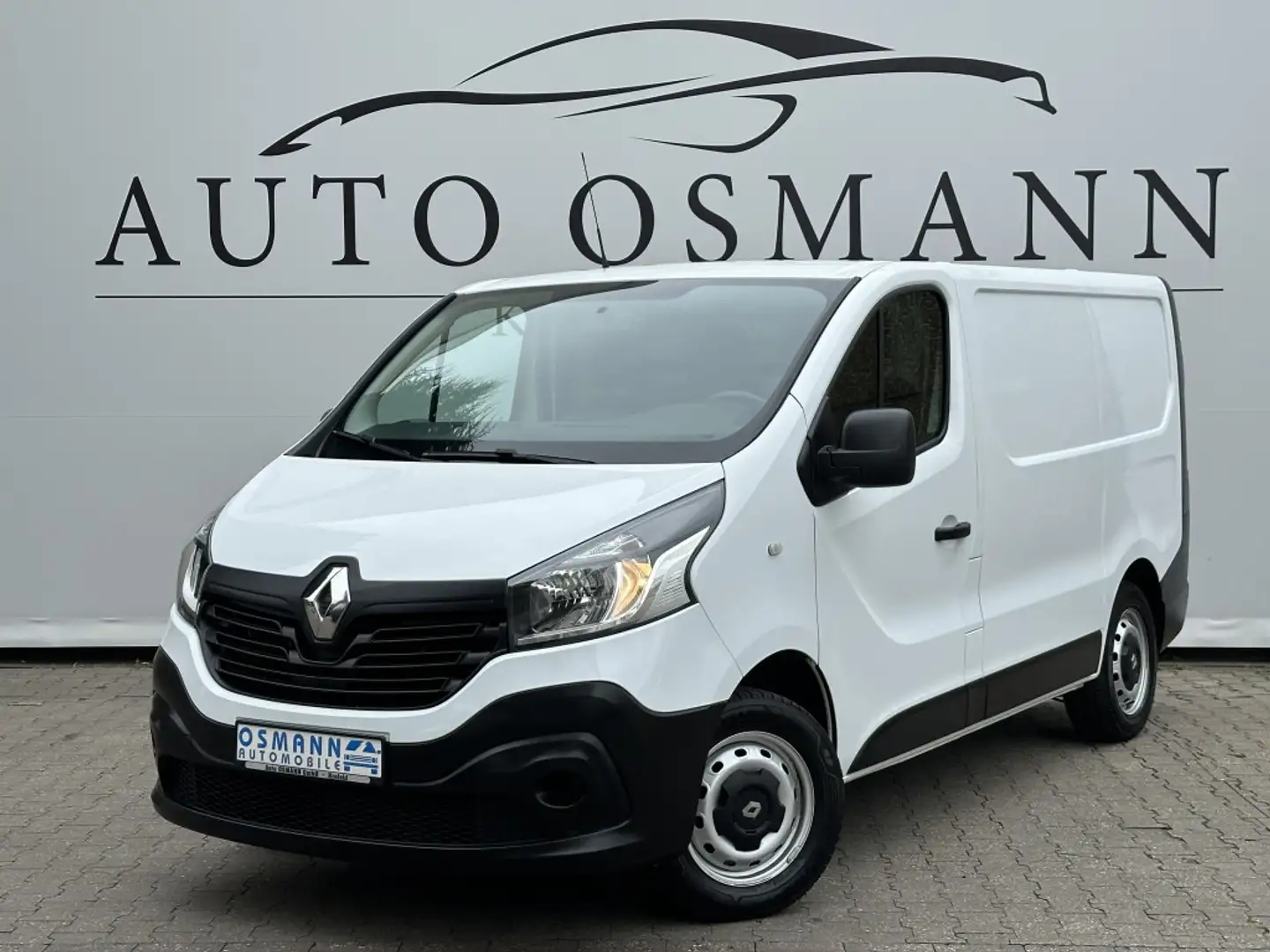 Renault Trafic 1.6 dCi 90 L1H1 AHK   3-Sitzer White - 1