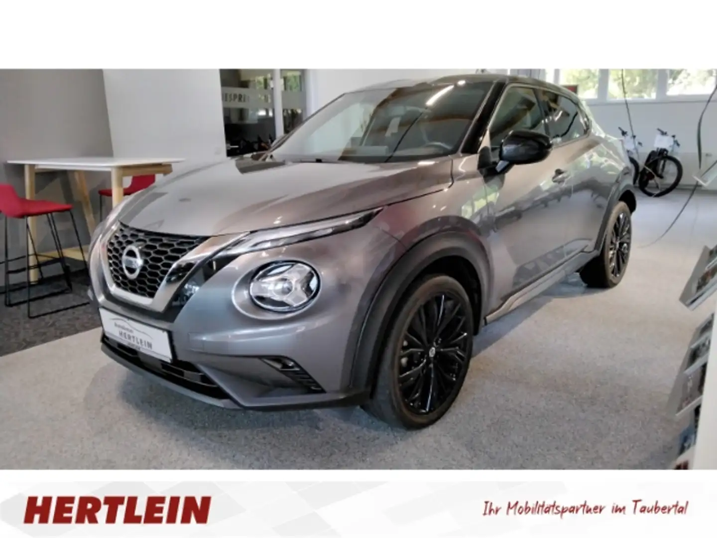 Nissan Juke 1.0 DIG-T EU6d Enigma,Navi,Kamera Gris - 1