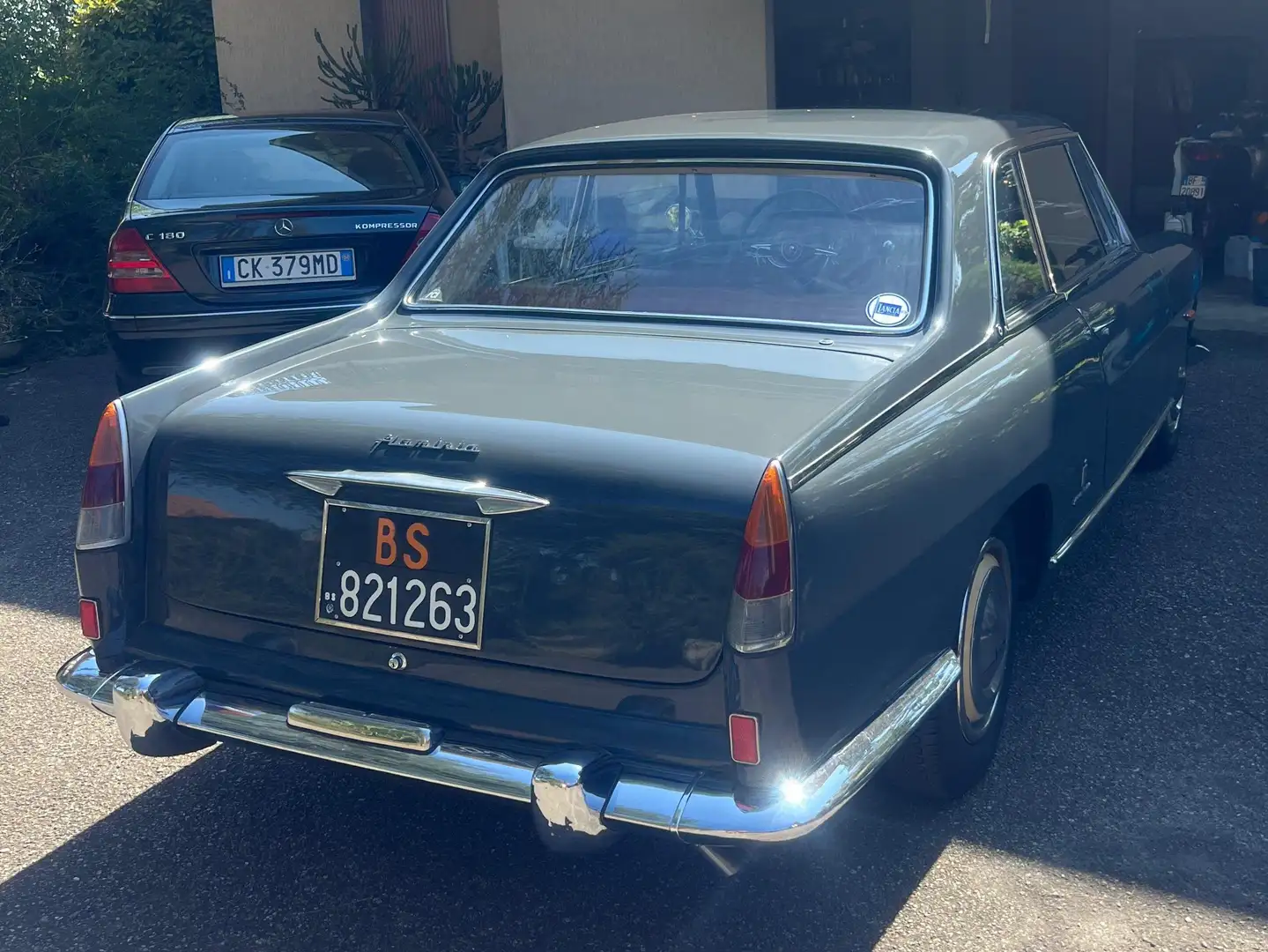 Lancia Flaminia coupè 2.5 pininfarina Gri - 1