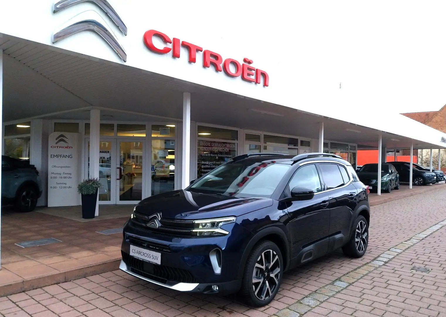 Citroen C5 Aircross Hybrid 225 e-EAT8 SHINE PACK *SCHIEBEDACH, SHZ* Blau - 1