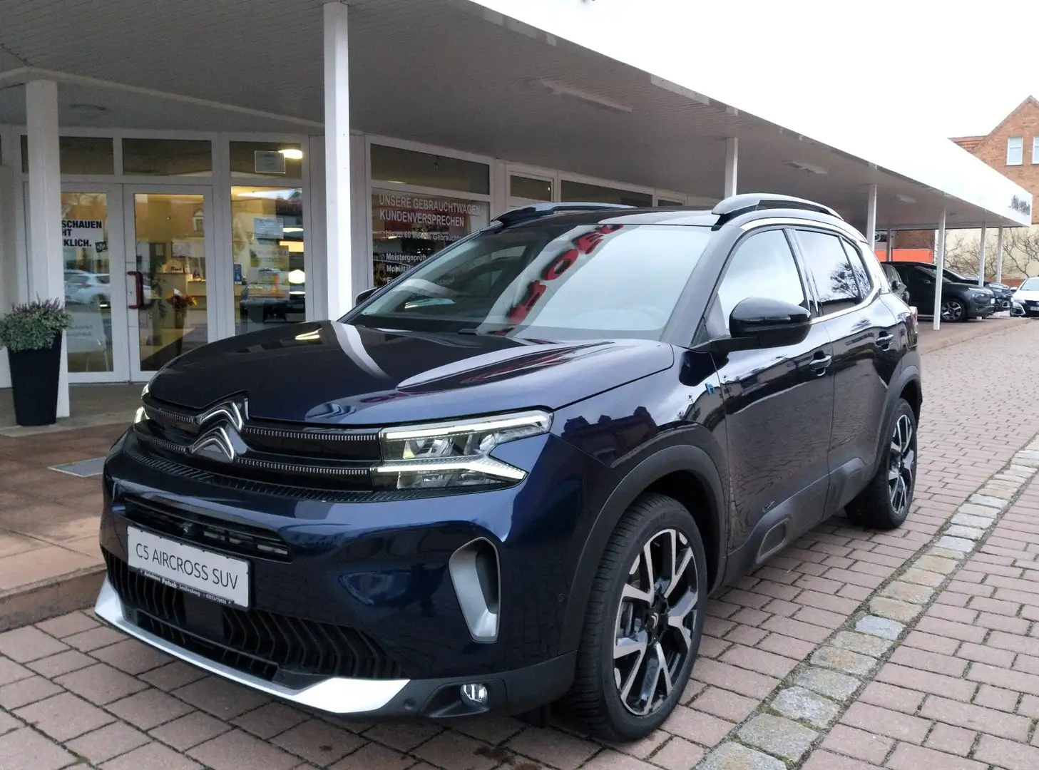Citroen C5 Aircross Hybrid 225 e-EAT8 SHINE PACK *SCHIEBEDACH, SHZ* Blau - 2