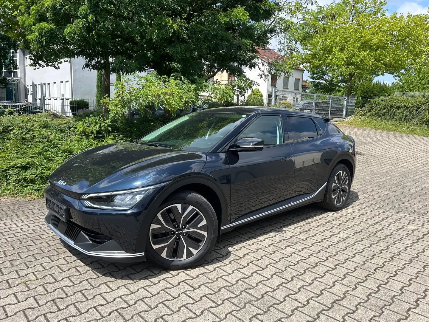 Kia EV6 Blu/Azzurro - 1