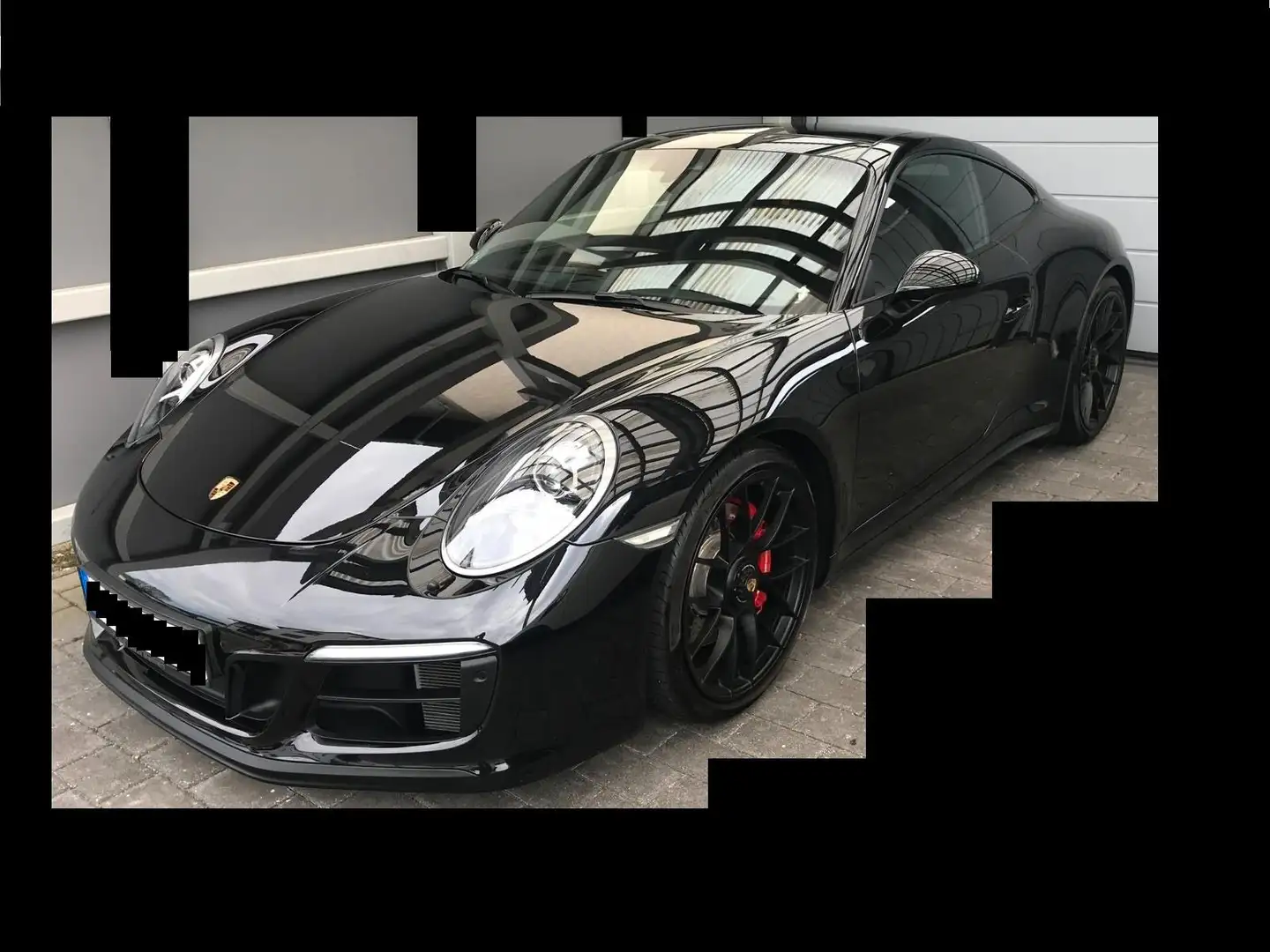 Porsche 991 911 /991  Carrera 4 GTS aus 1.Hand Noir - 1