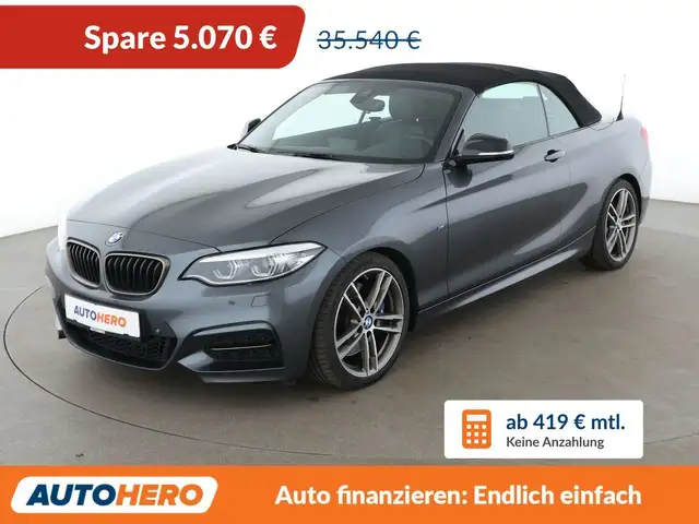 BMW M2 M240i  Aut.*NAVI*PDC*TEMPO*SHZ*