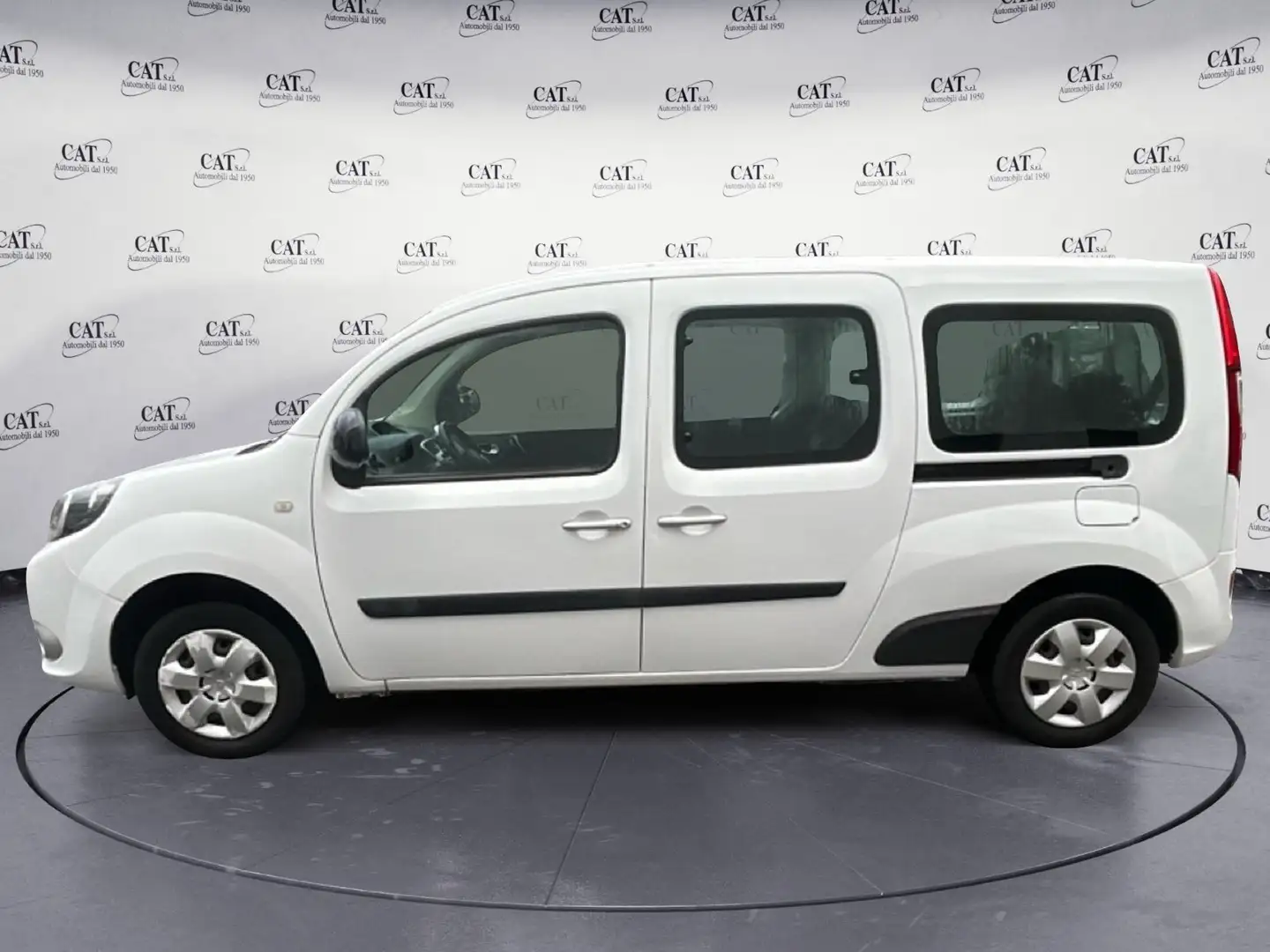 Renault Kangoo Kangoo 1.5 dCi 110CV 7 POSTI Blanc - 2