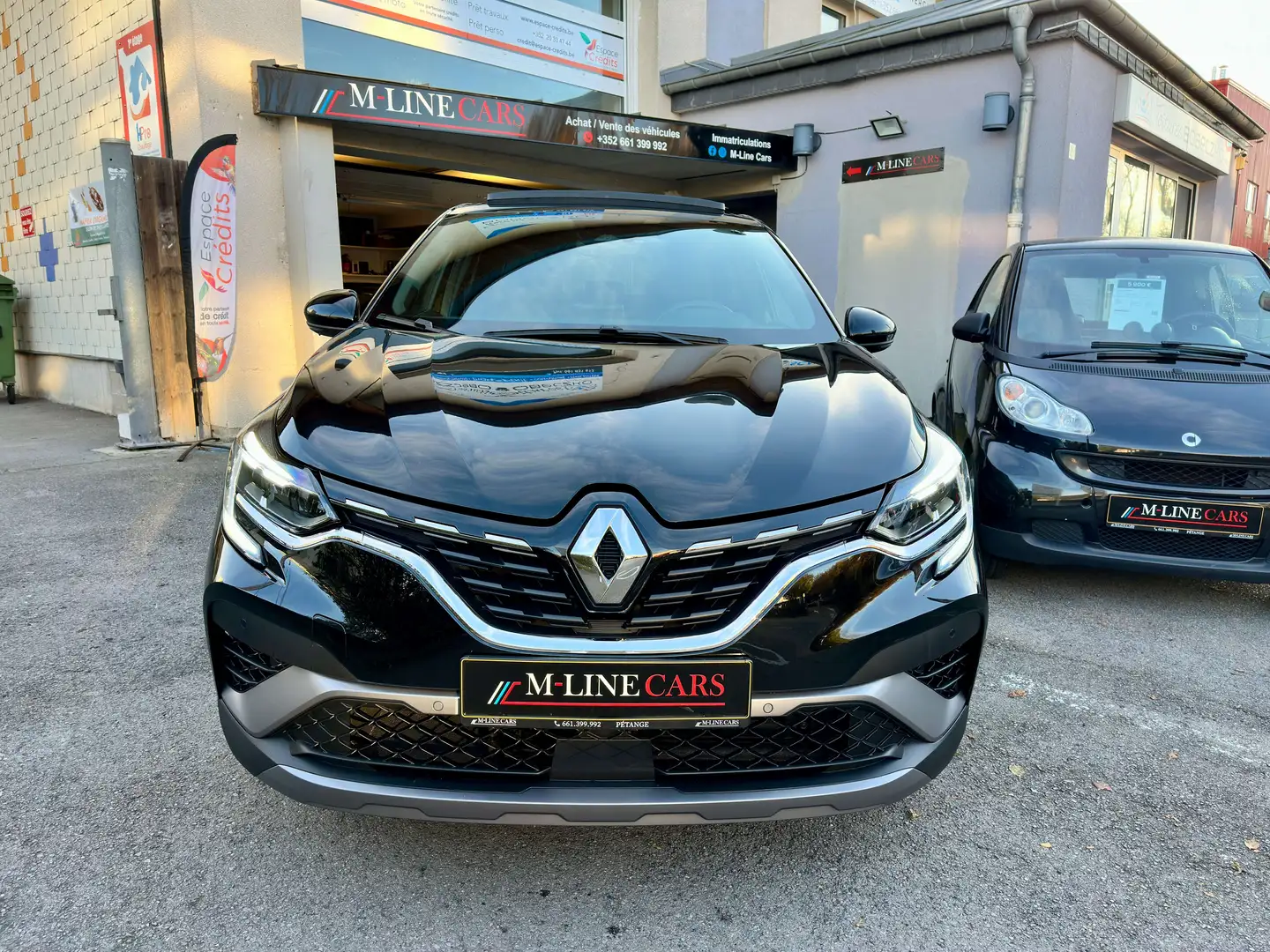 Renault Captur RS Line 1.3TCe 140ch Zwart - 2