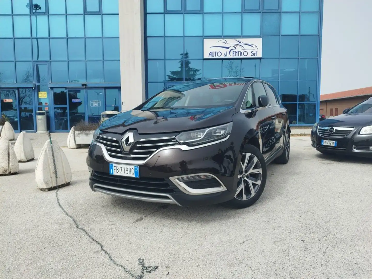 Renault Espace 1.6 dci 160cv 7p. EDC 4control Hnědá - 1