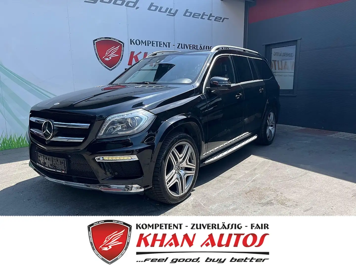 Mercedes-Benz GL 350 BlueTEC 4MATIC Aut. *AMG-Line*7-Sitzer*Navi*Sch... Negru - 1
