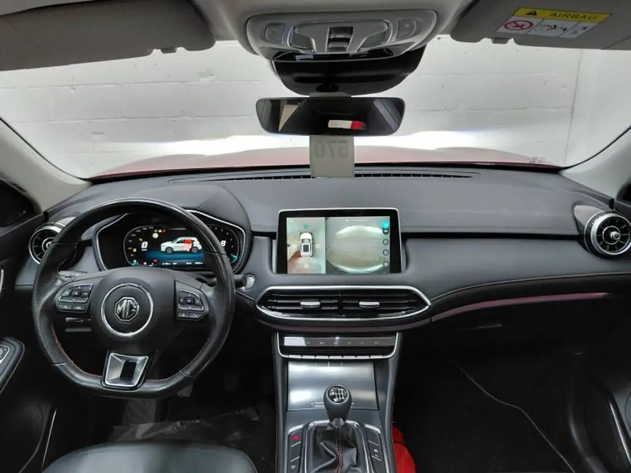 MG HS 1 1.5T-GDi MT Luxury, миниатюра 9