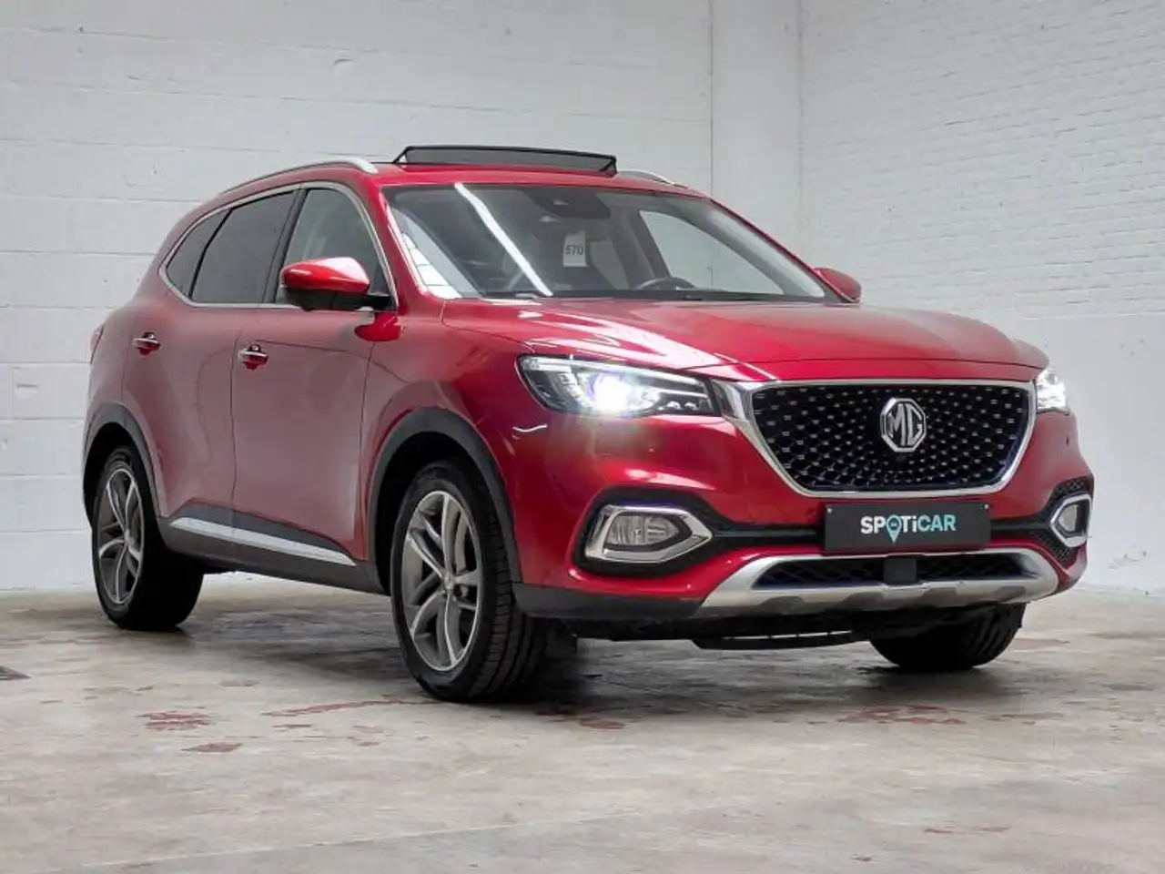 MG HS 1 1.5T-GDi MT Luxury, миниатюра 4
