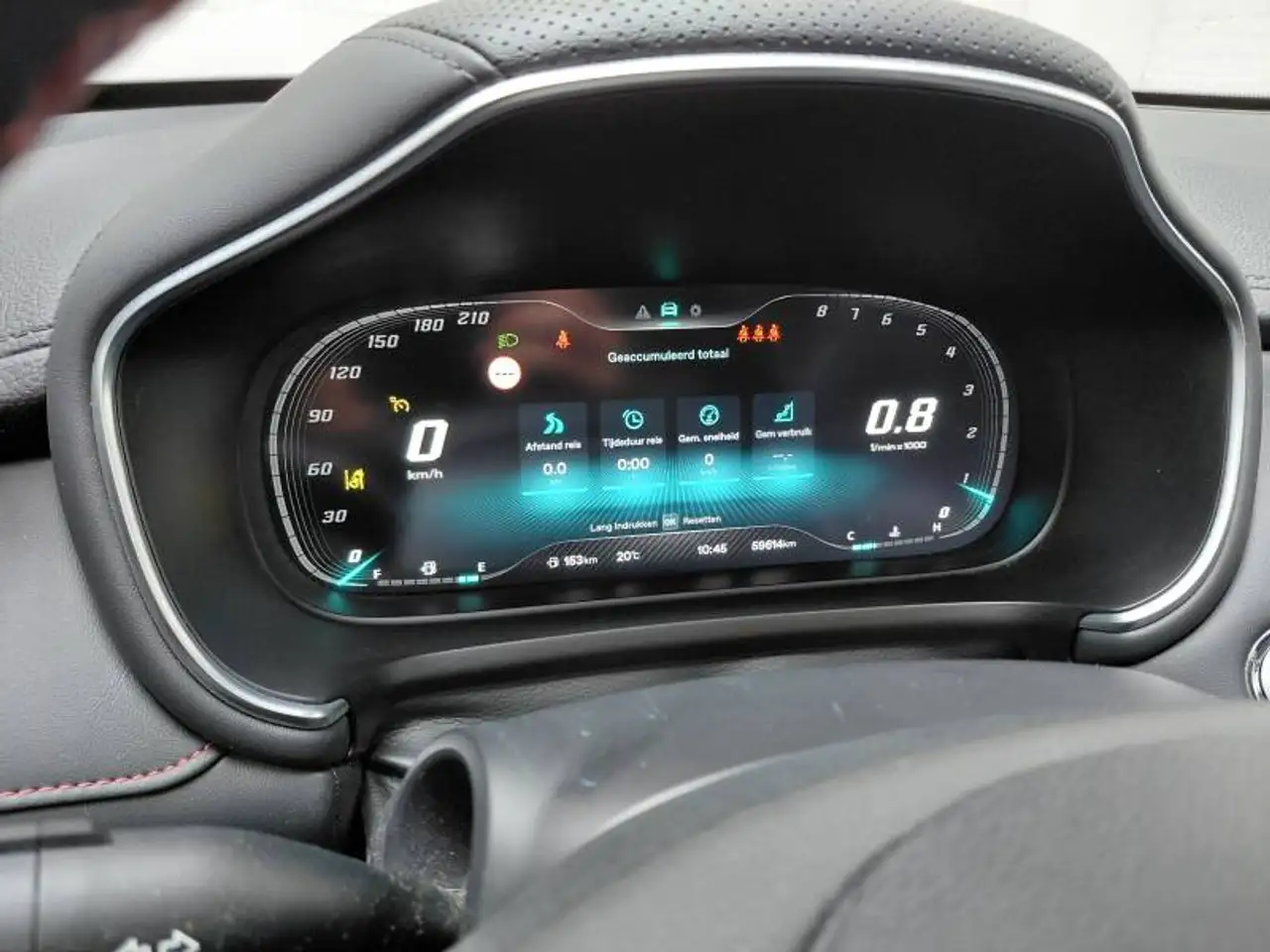 MG HS 1 1.5T-GDi MT Luxury, миниатюра 16