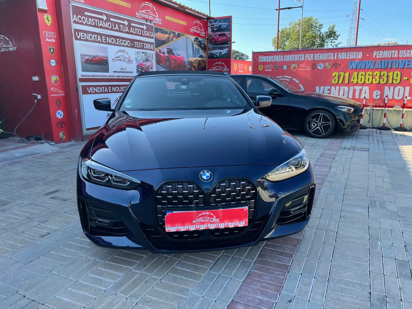 BMW 420 i M-Sport Cabrio 184CV PRONTA CONSEGNA Bleu - 2