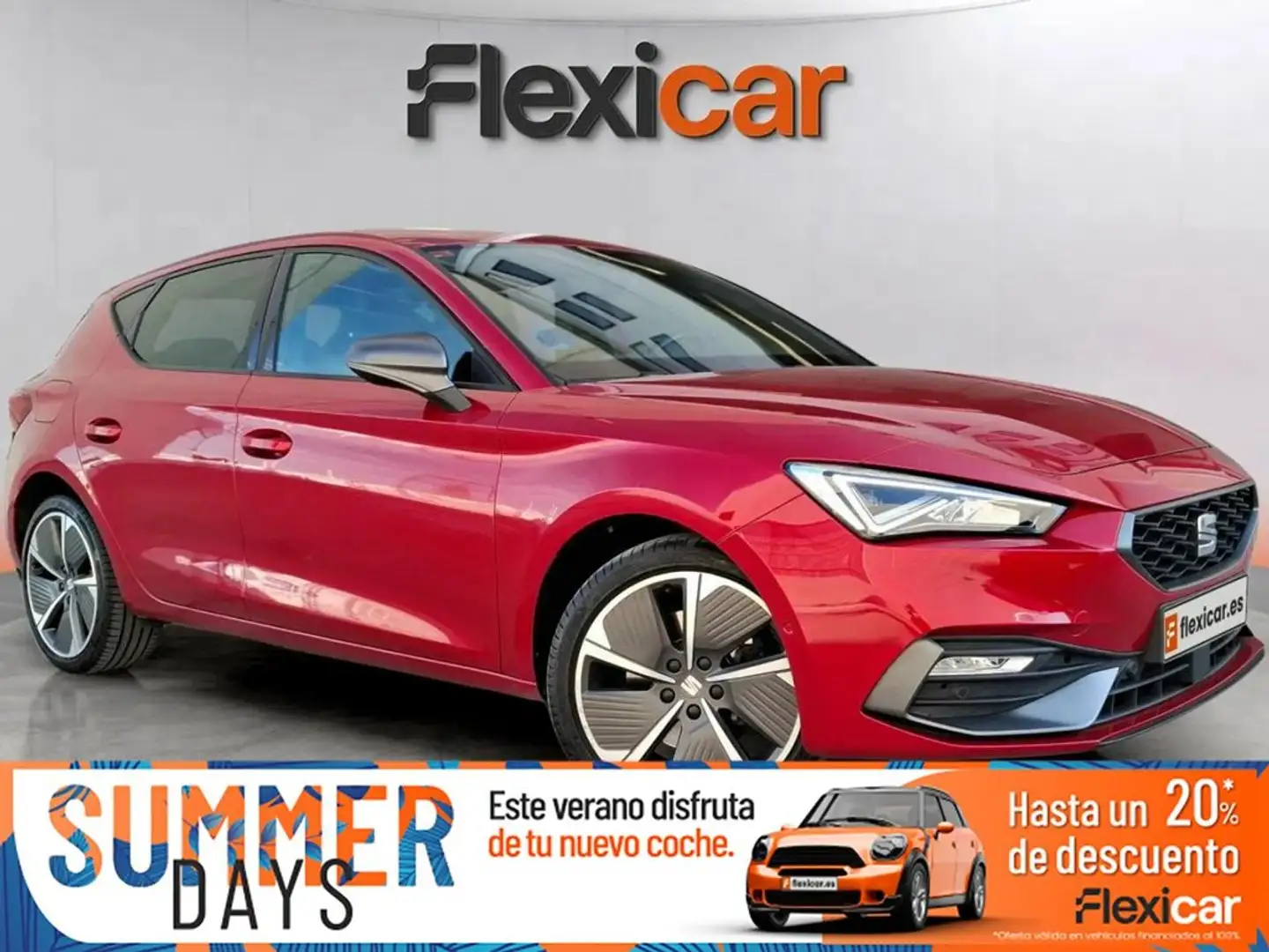 SEAT Leon 1.4 e-Hybrid DSG-6 S&S FR Go XL Burdeos - 1