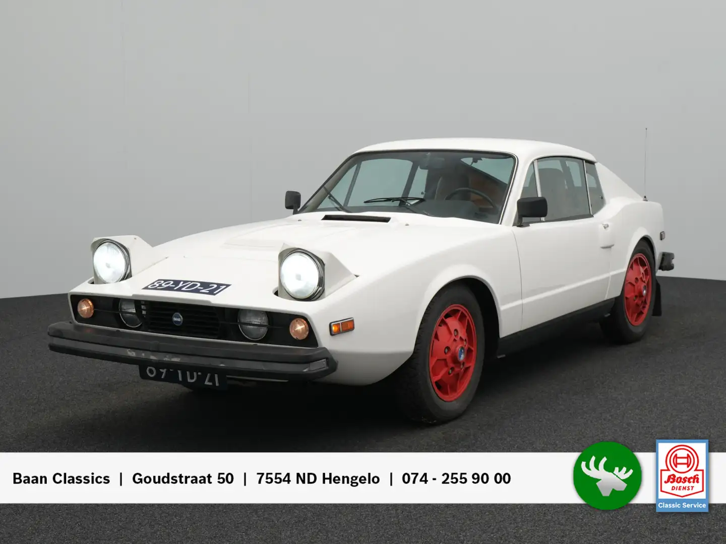 Saab Sonett 97 Sonett lll sport Wit - 1