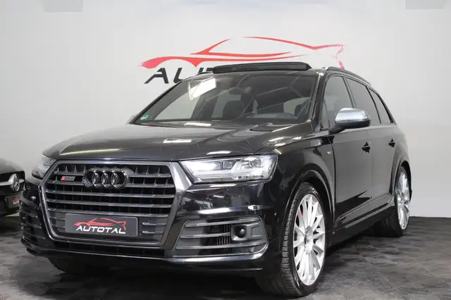 Audi SQ7 4.0 TDI*quattro*RSE Tablet*Luft*HeadUp*7Sitz
