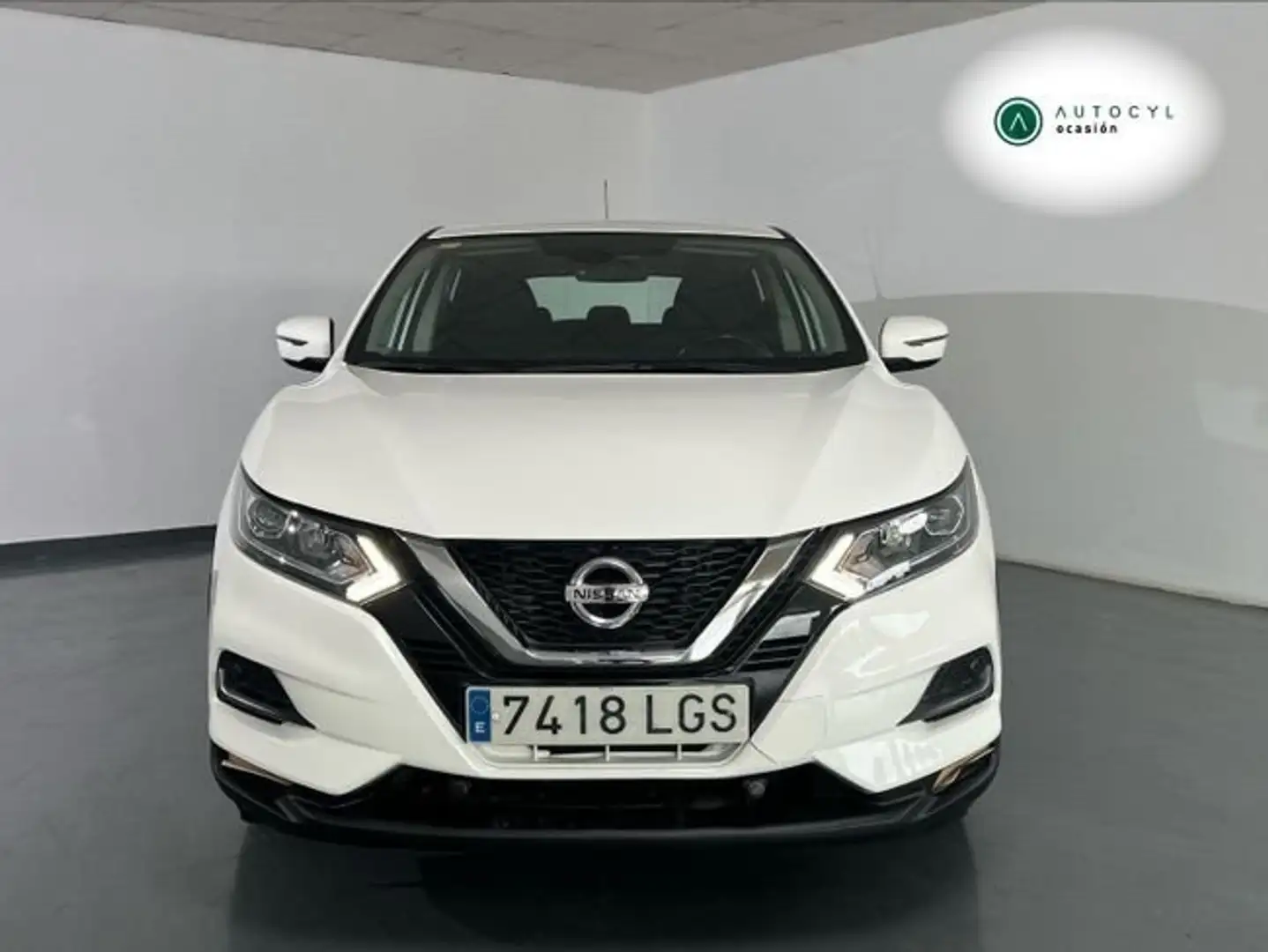 Nissan Qashqai dCi 85 kW (115 CV) E6D ACENTA Blanco - 2