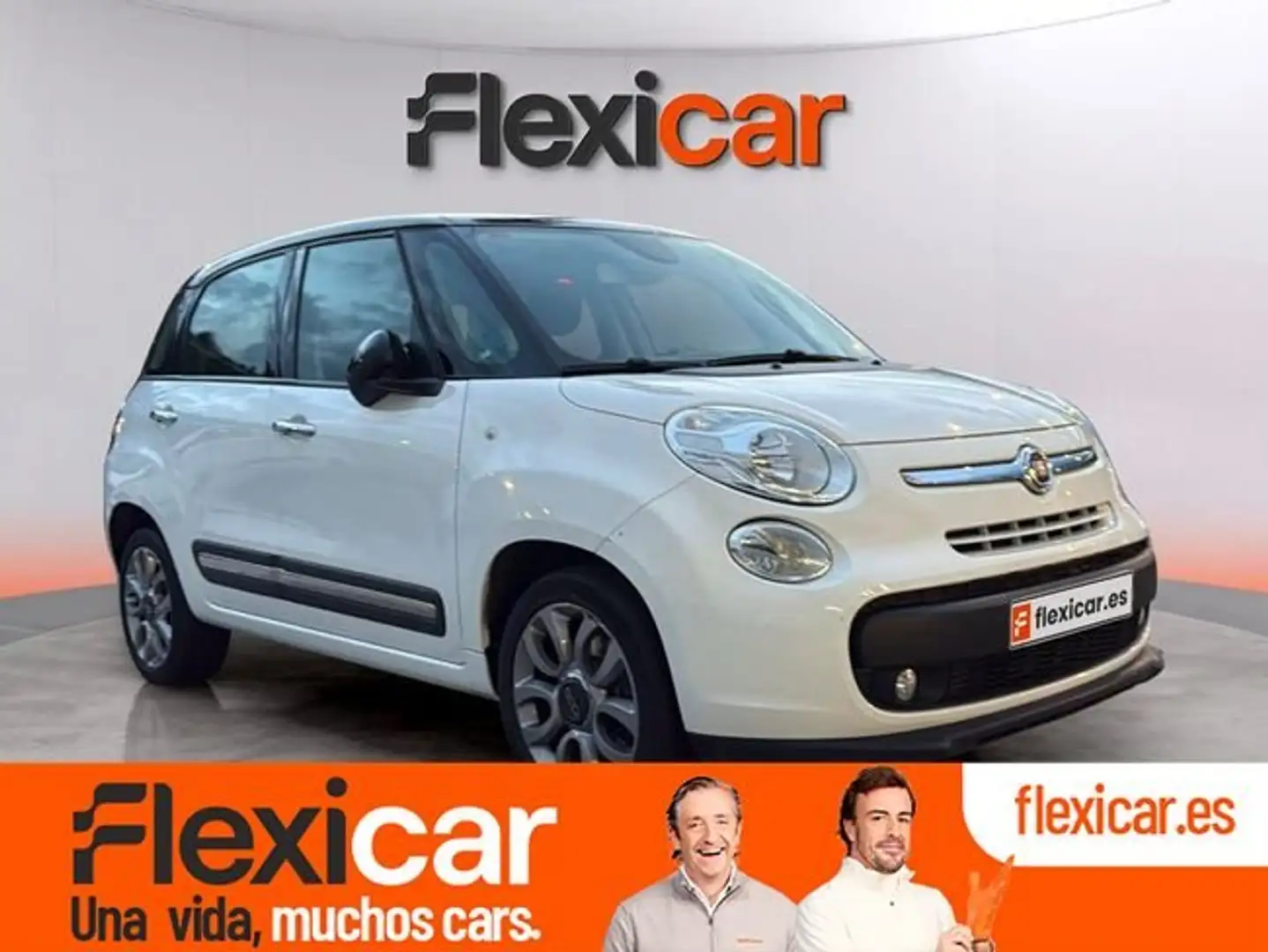Fiat 500L 1.4 T-Jet GLP Lounge 120 Blanco - 1