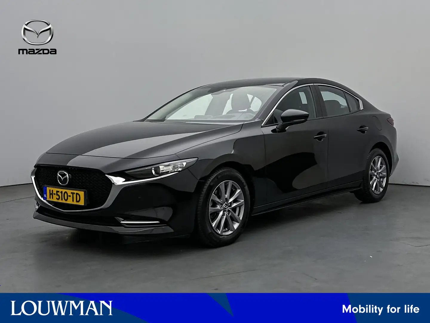 Mazda 3 2.0 e-SkyActiv-X M Hybrid 180 Comfort met Bose | H Noir - 1