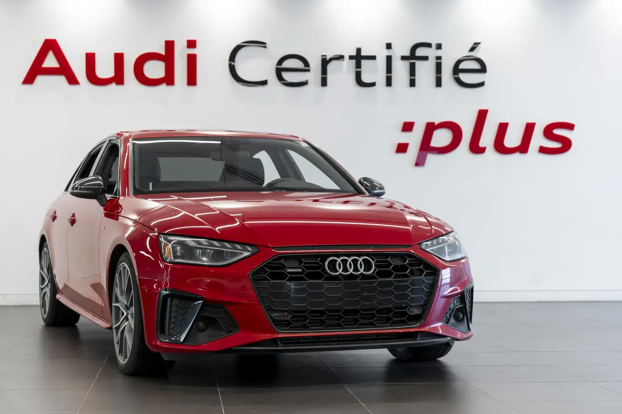 2020 Audi A4