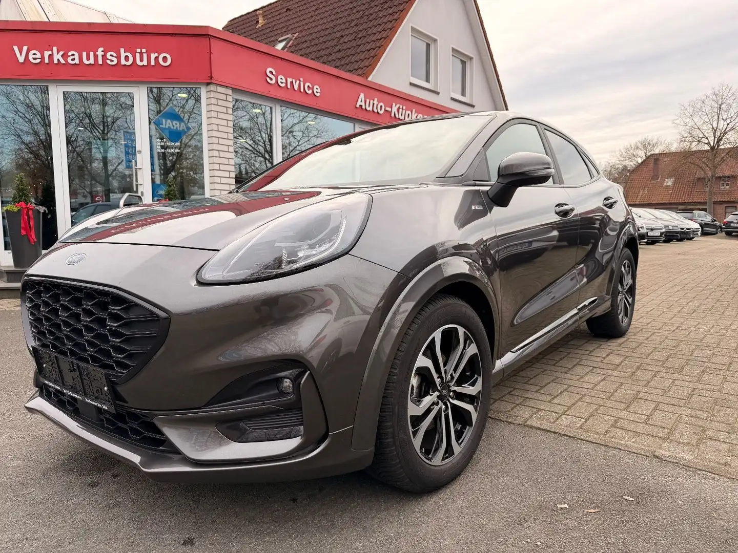 Ford Puma ST-Line LED AHK Navi Grau - 1