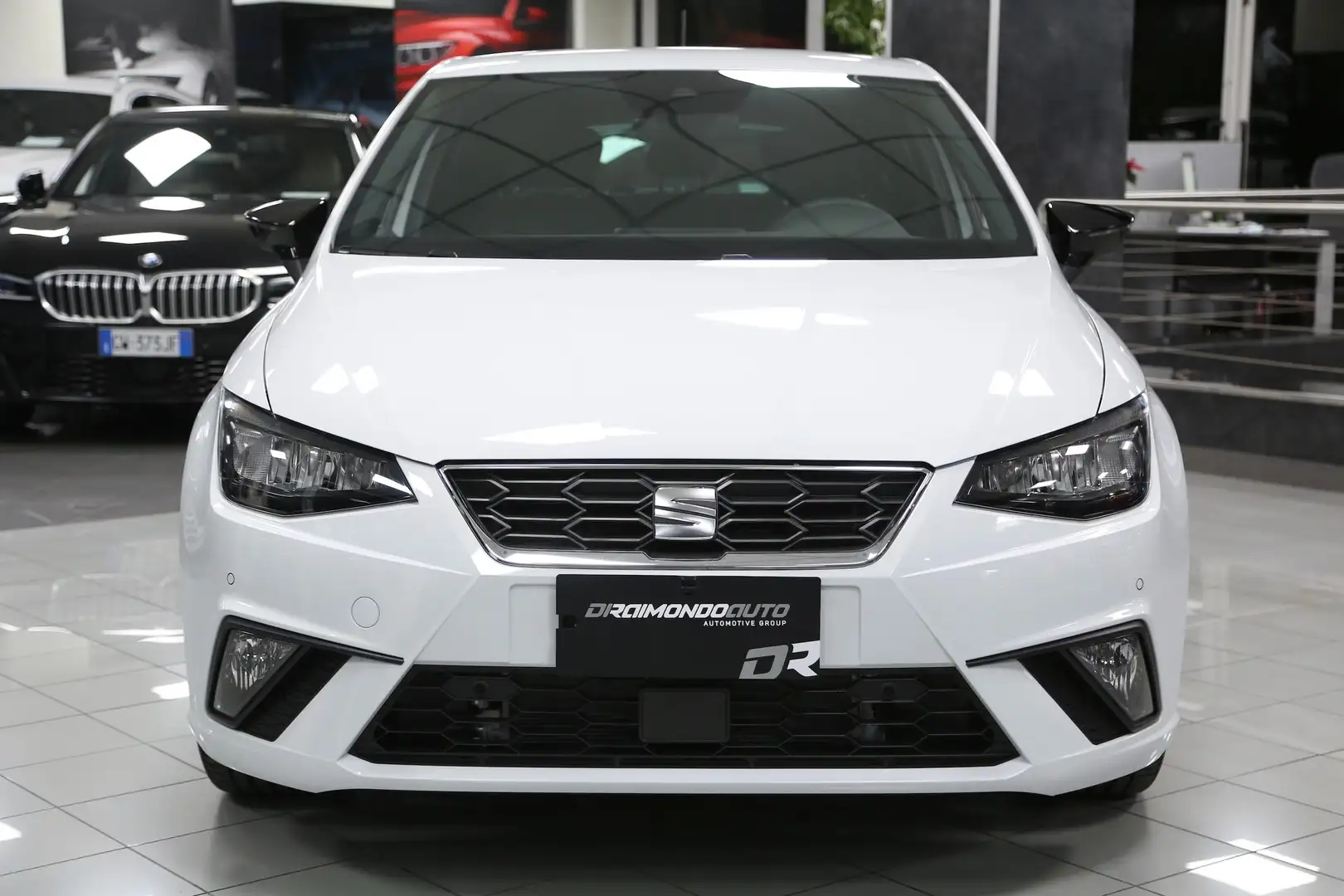 SEAT Ibiza 1.0 TSI 115 cv DSG FR _ nuova KM0 Bianco - 2