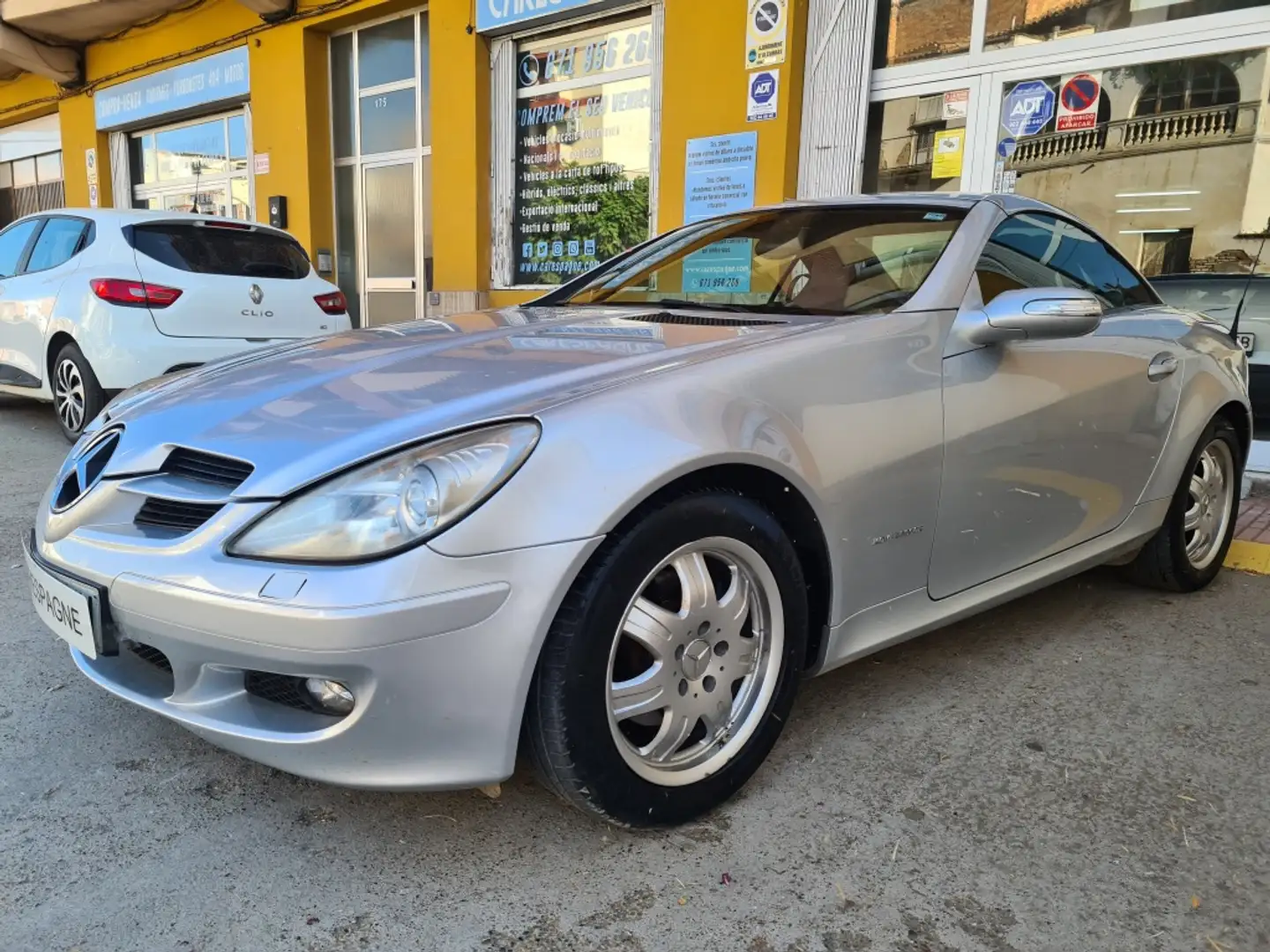 Mercedes-Benz SLK 200 Kompressor Zilver - 1