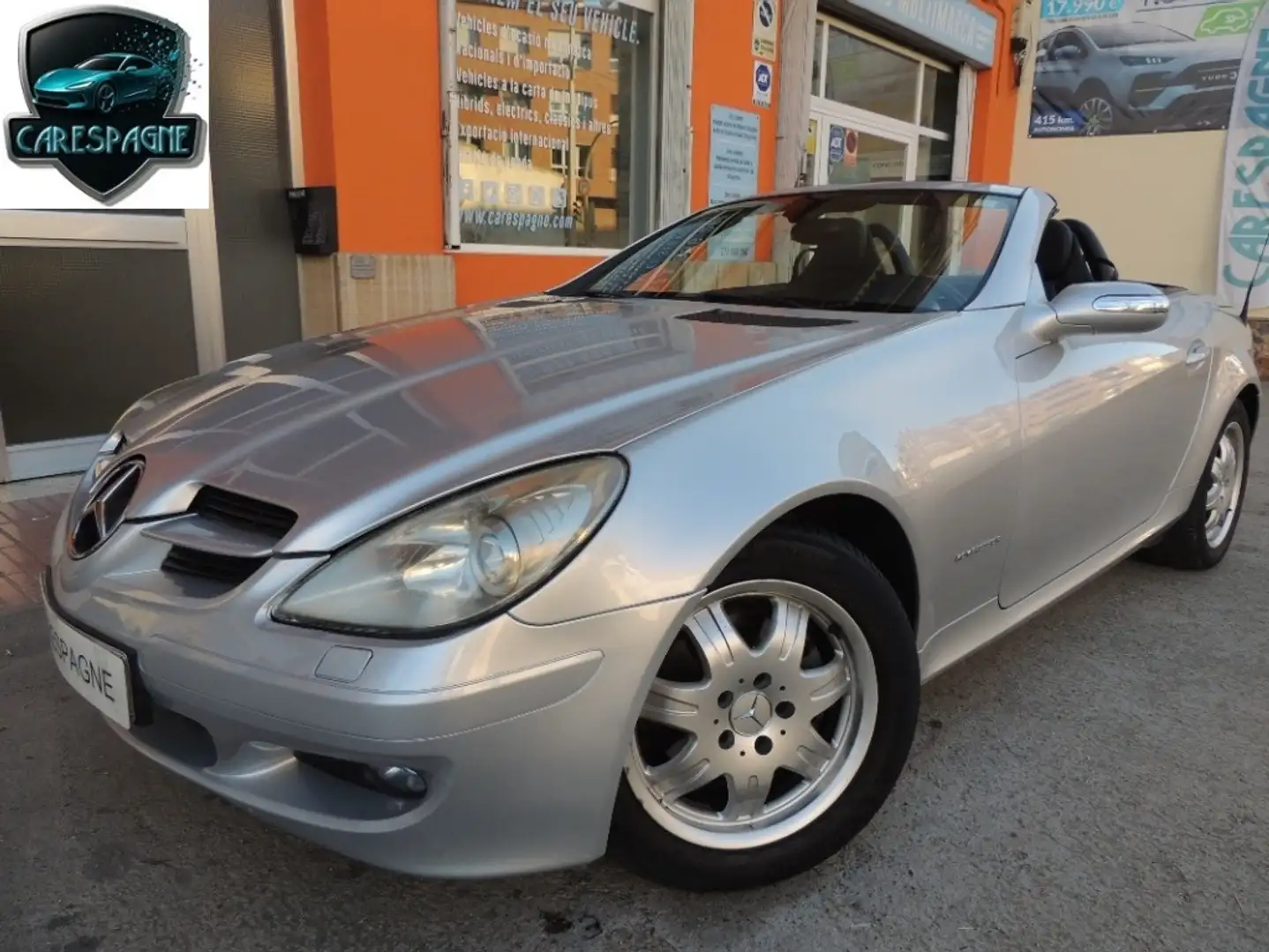 Mercedes-Benz SLK 200 Kompressor Plateado - 1