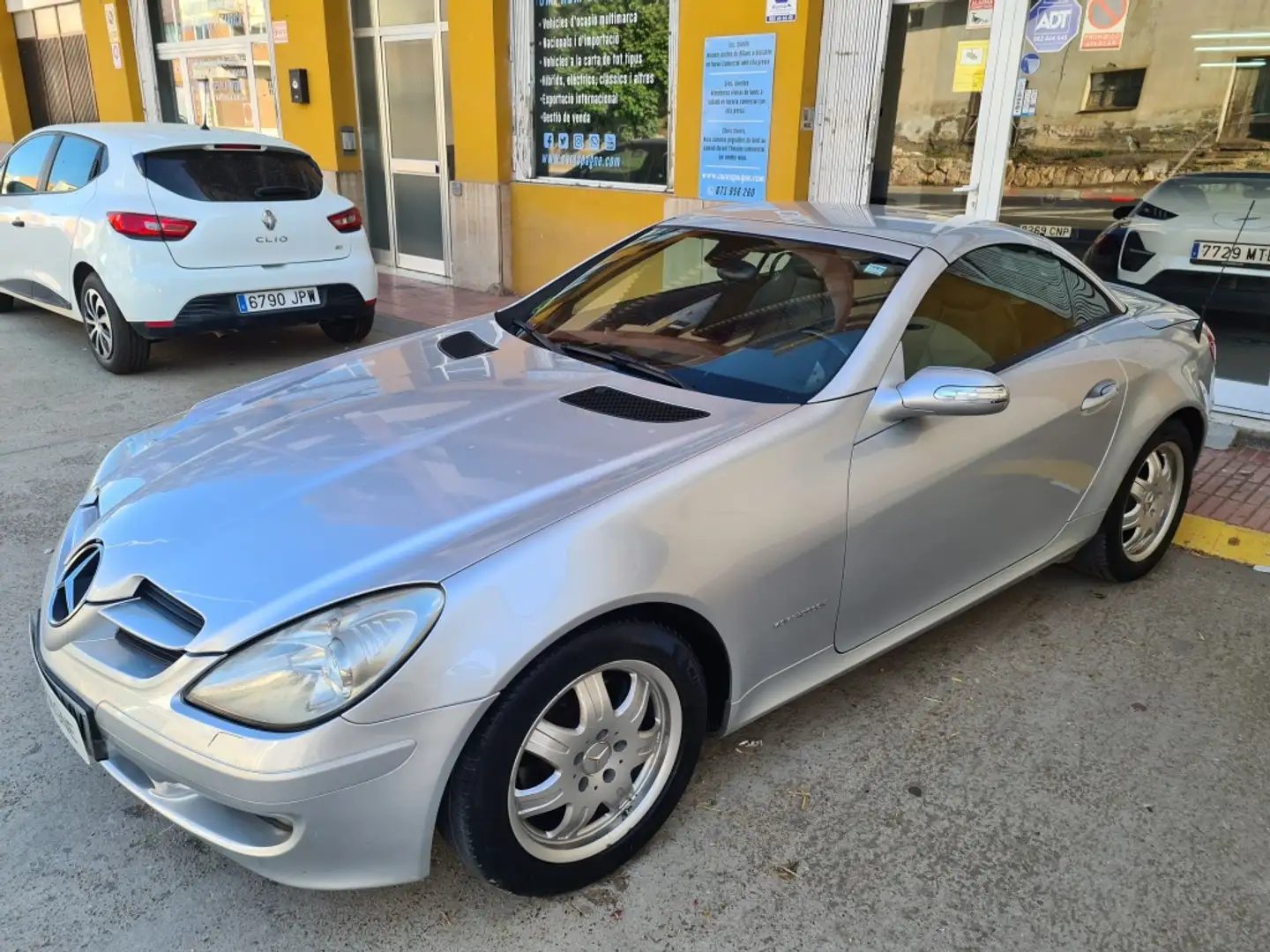 Mercedes-Benz SLK 200 Kompressor Zilver - 2