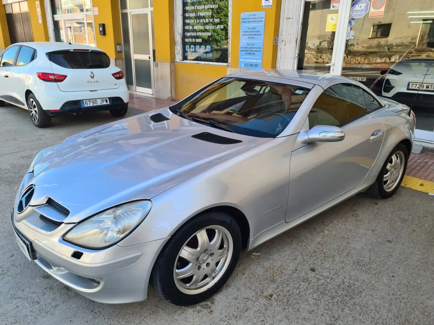 Mercedes-Benz SLK 200 Kompressor Argento - 2